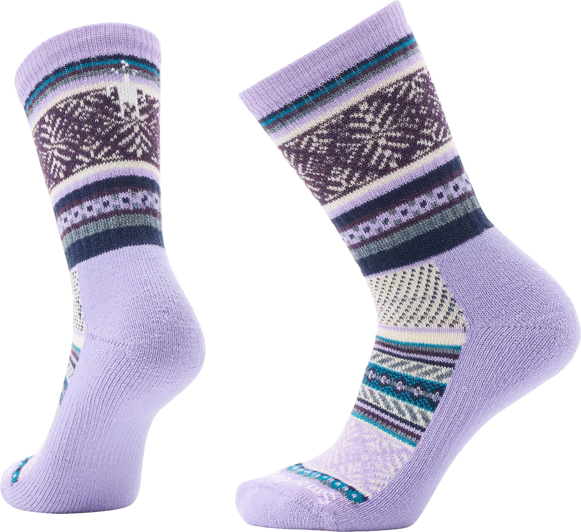 Product image for Everyday Fair Isle Sweater Crew Socks - Unisex