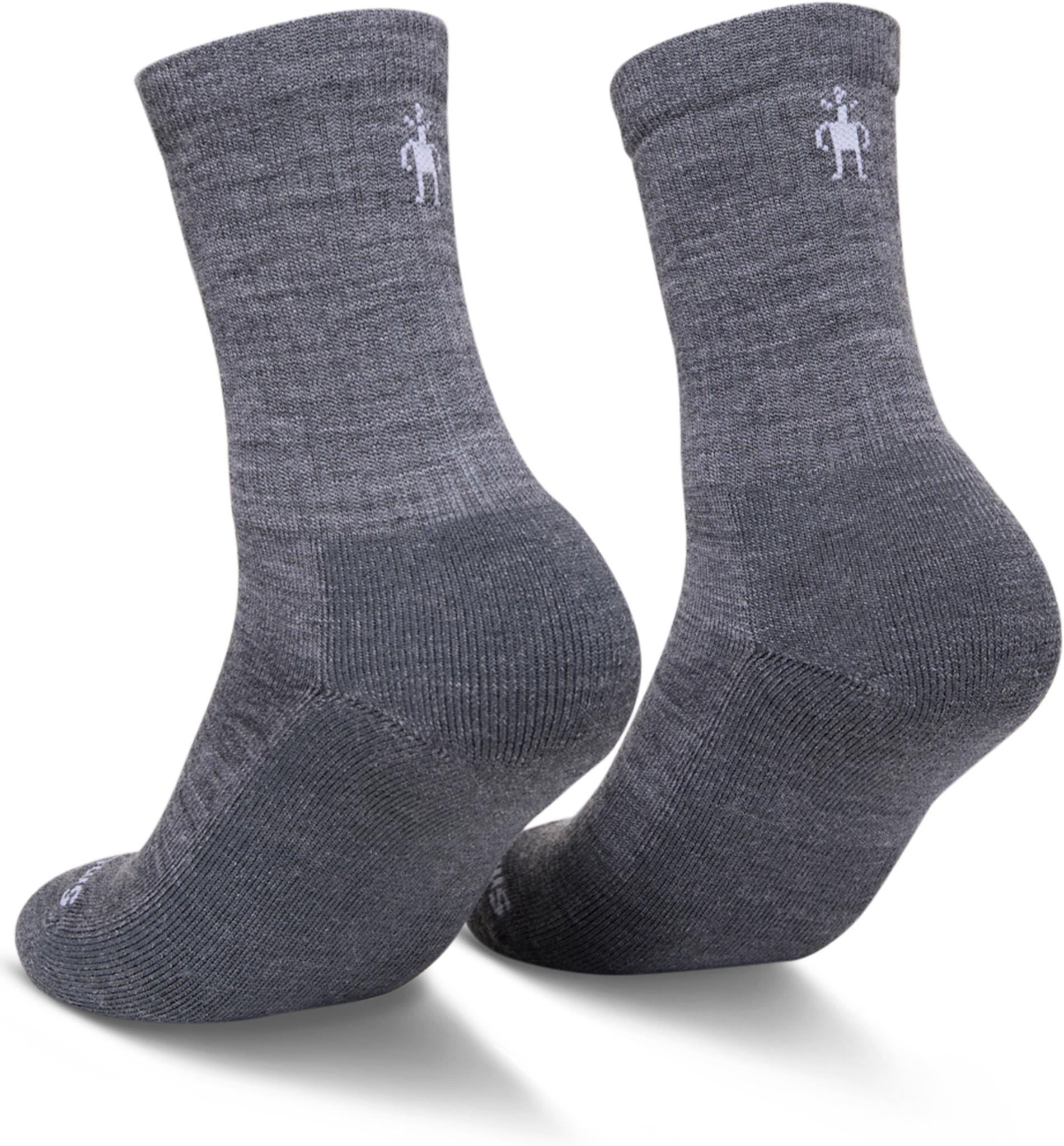 Numéro de l'image de la galerie de produits 2 pour le produit Chaussettes côtelées à couleur unie de tous les jours - Unisexe