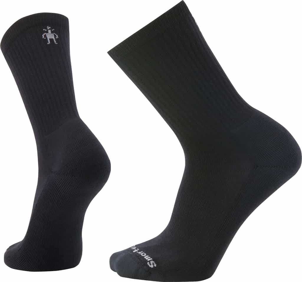 Product image for Everyday Solid Rib Crew Socks - Unisex