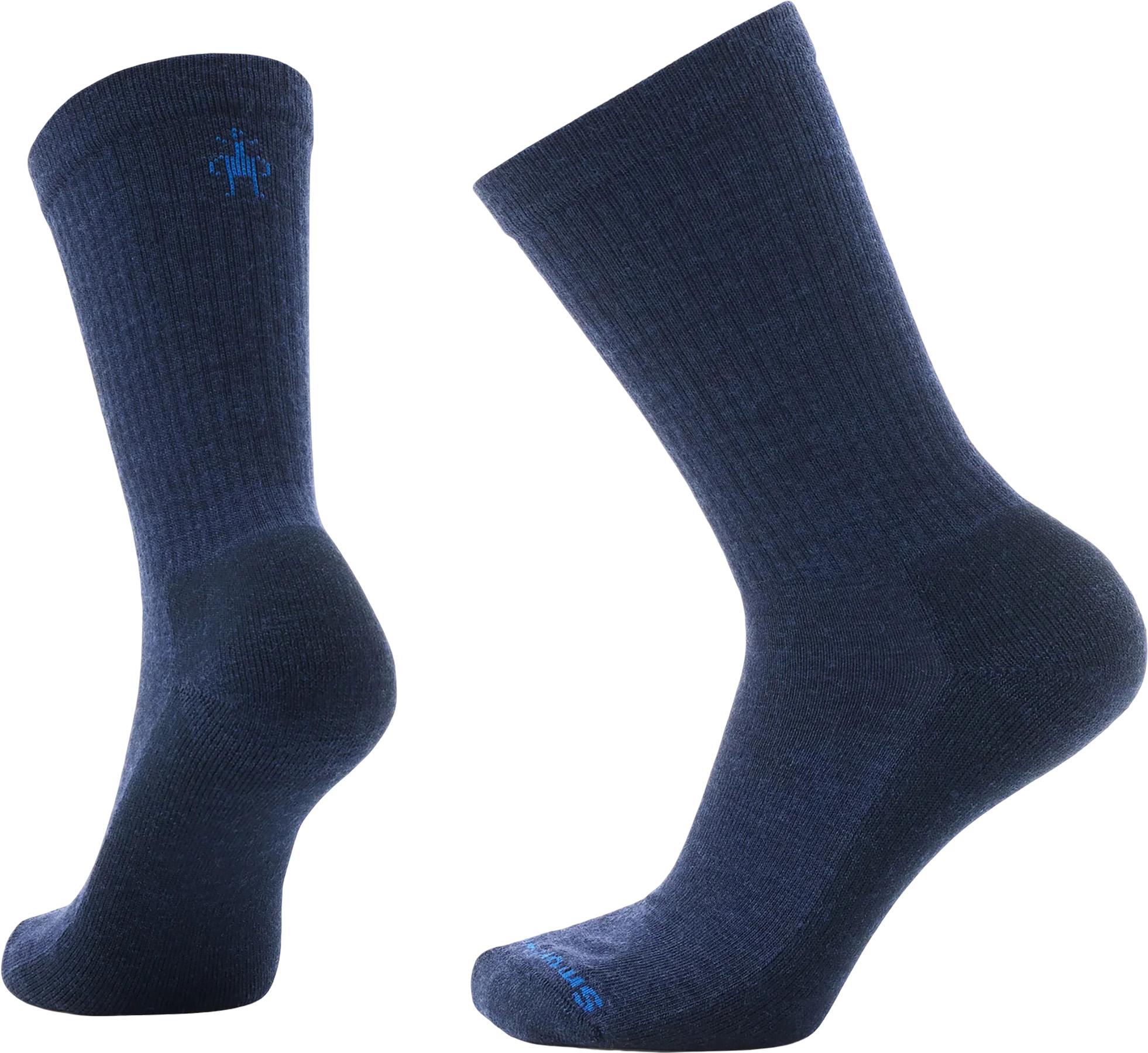 Image de produit pour Chaussettes côtelées à couleur unie de tous les jours - Unisexe