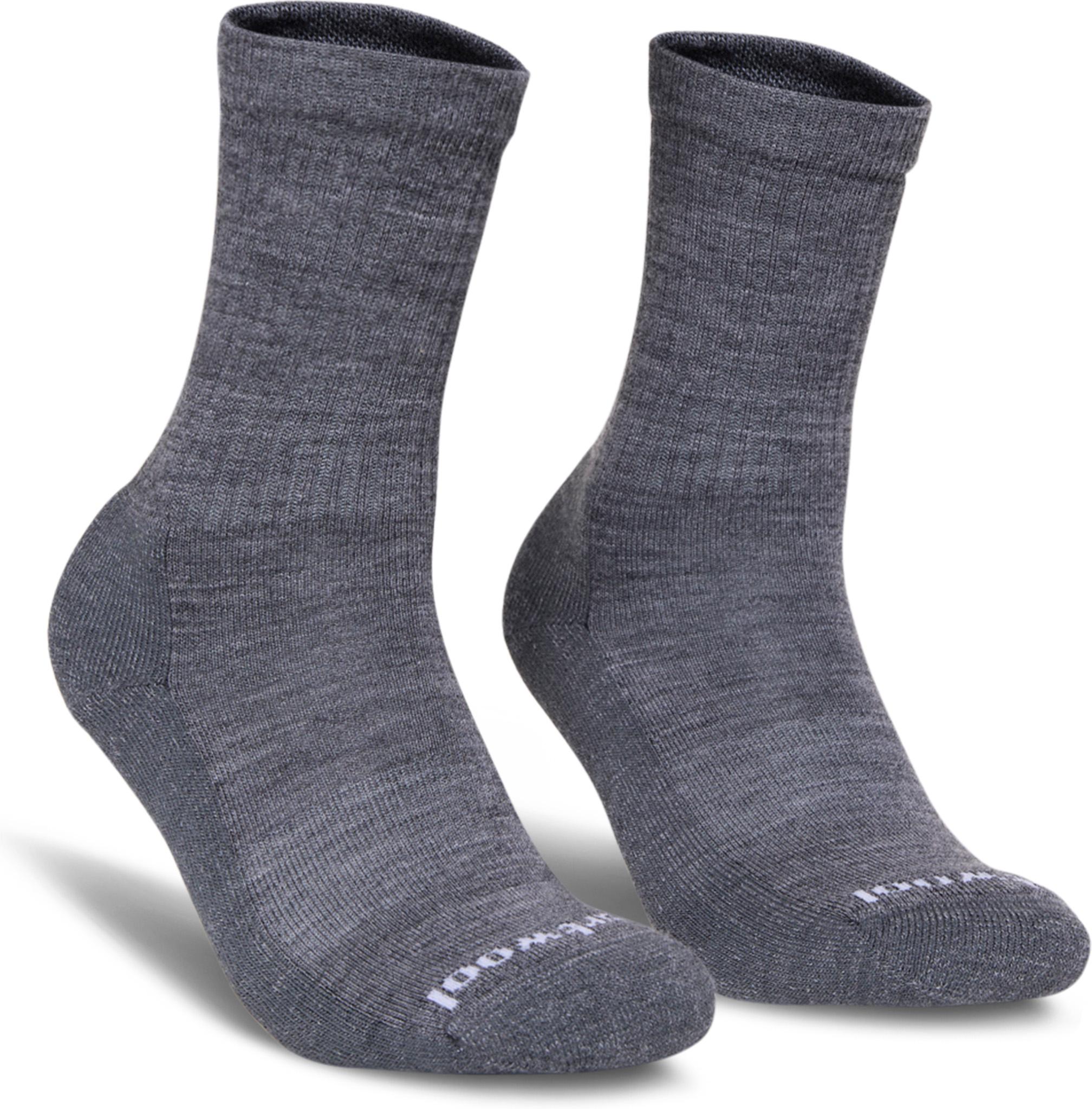 Image de produit pour Chaussettes côtelées à couleur unie de tous les jours - Unisexe