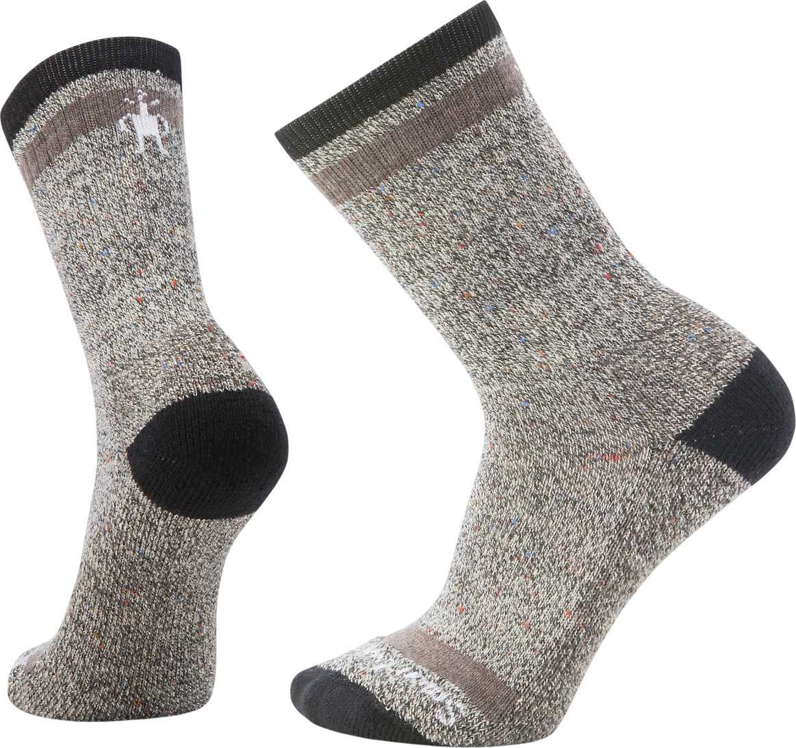 Black - Taupe Heather