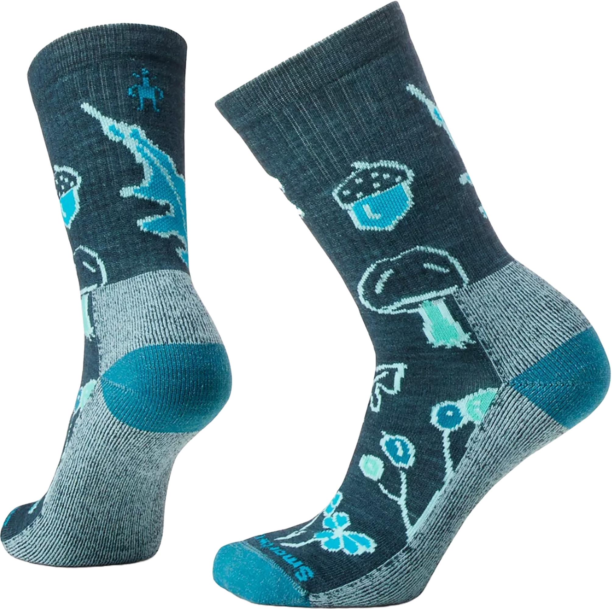 Image de produit pour Chaussettes mi-mollet légères Everyday Forest Loot - Homme
