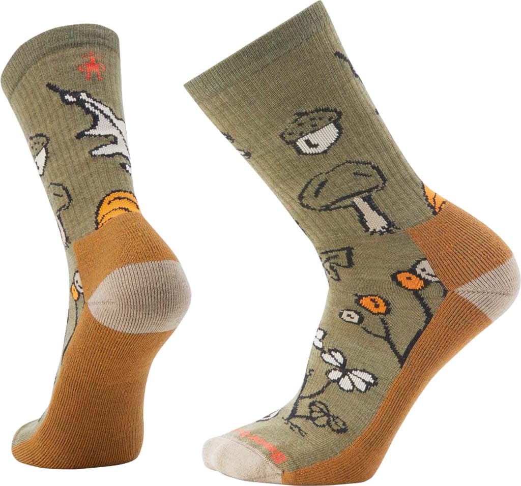 Numéro de l'image de la galerie de produits 1 pour le produit Chaussettes mi-mollet légères Everyday Forest Loot - Homme