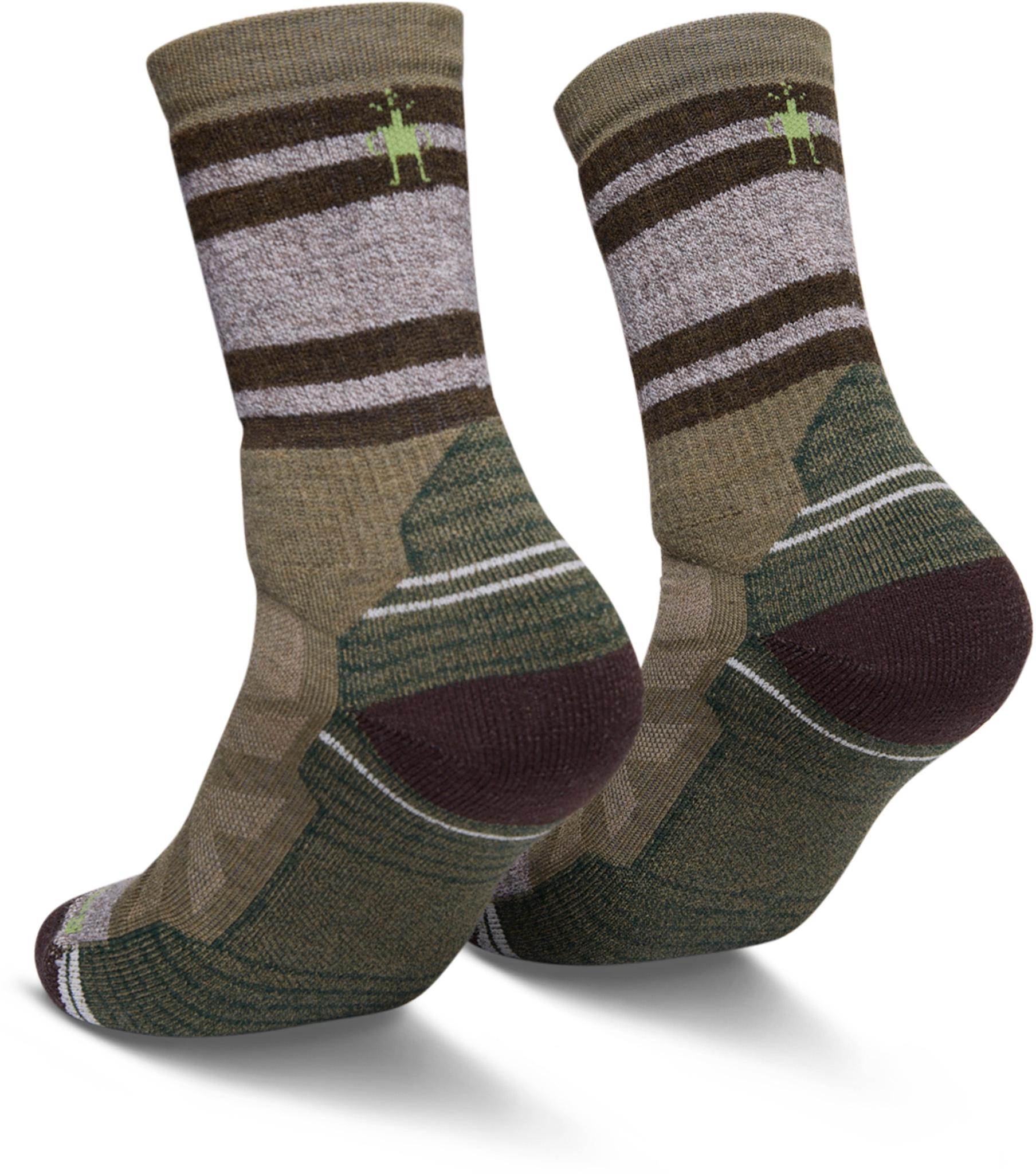 Product gallery image number 2 for product Hike Full Cushion Lolo Trail Crew Socks - Unisex