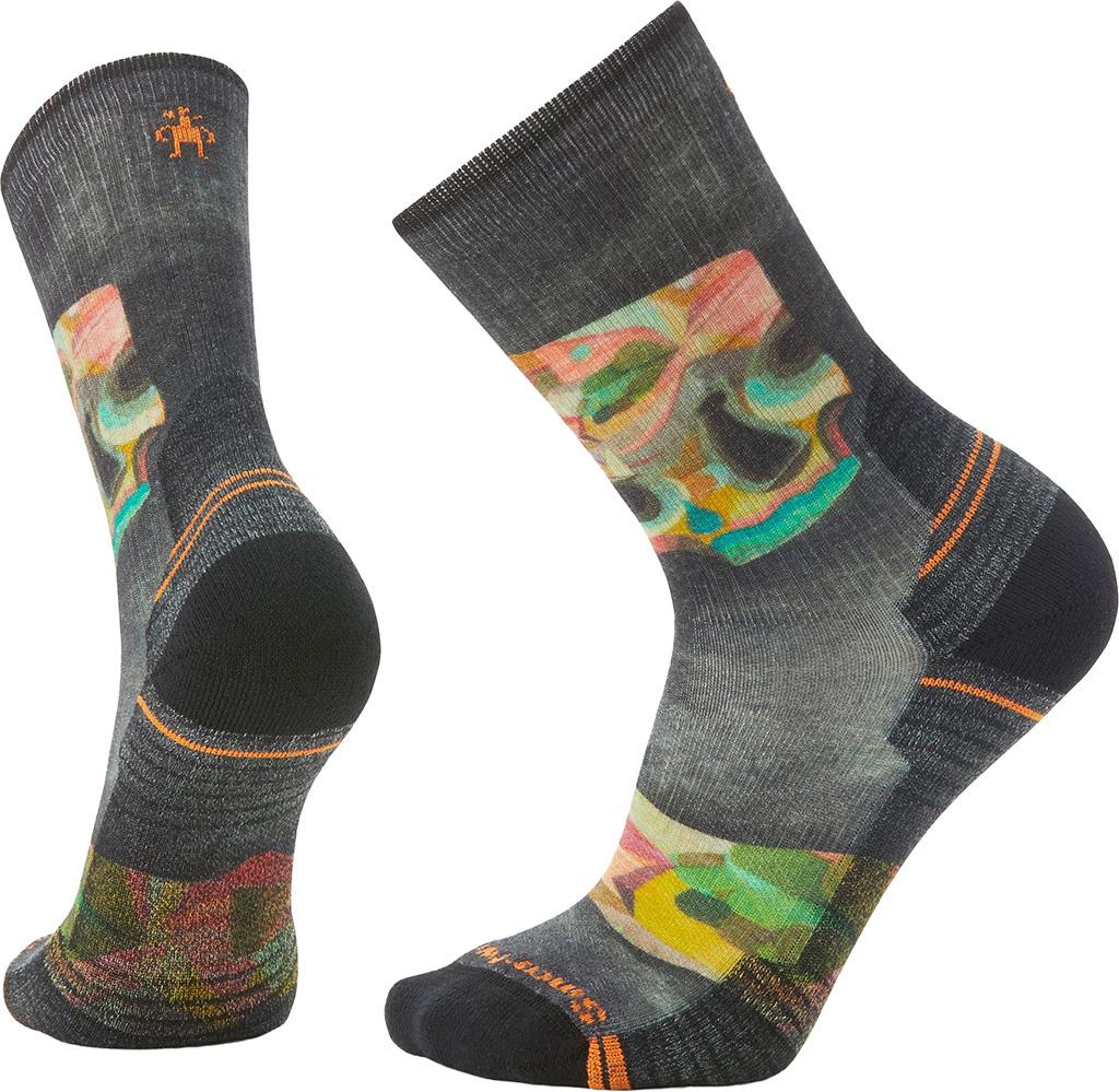 Product gallery image number 1 for product Hike Light Cushion Def Lyfe Print Crew Sock - Unisex
