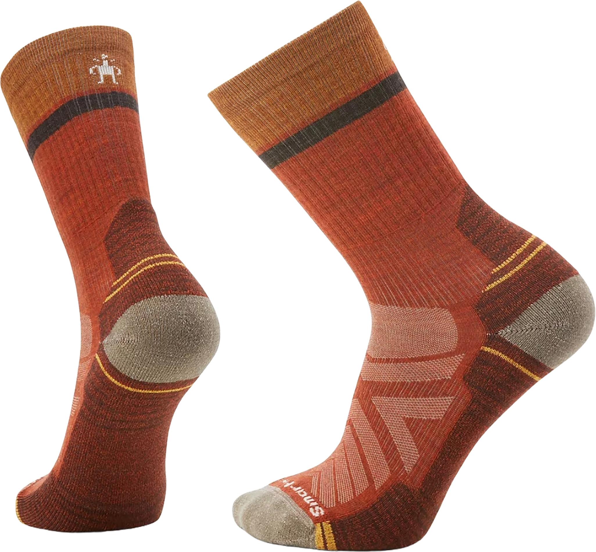 Product image for Hike Light Cushion Winding Trail Crew Socks - Unisex