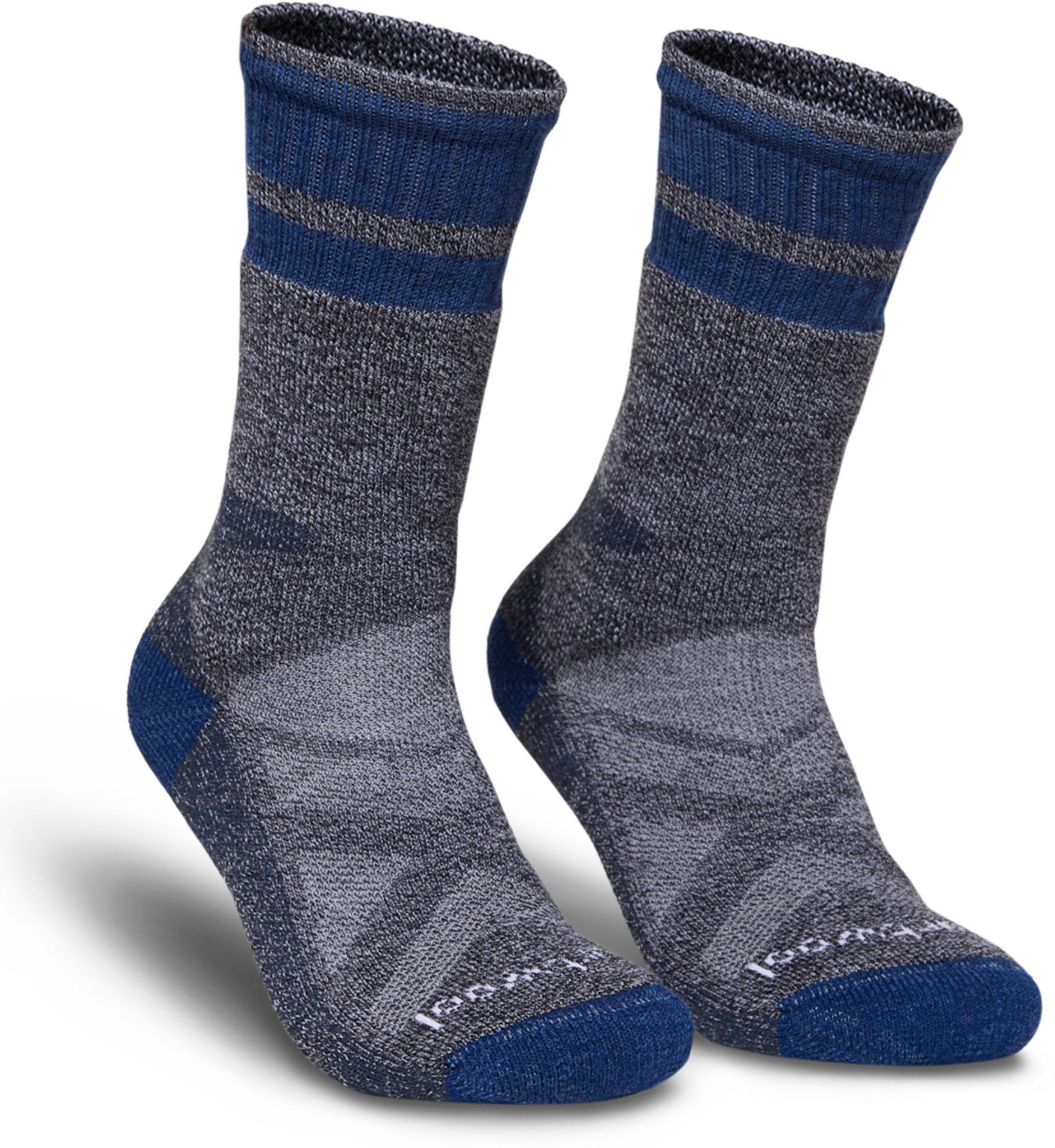 Numéro de l'image de la galerie de produits 1 pour le produit Chaussettes d'alpinisme mi-mollet à matelassage maximal - Unisexe