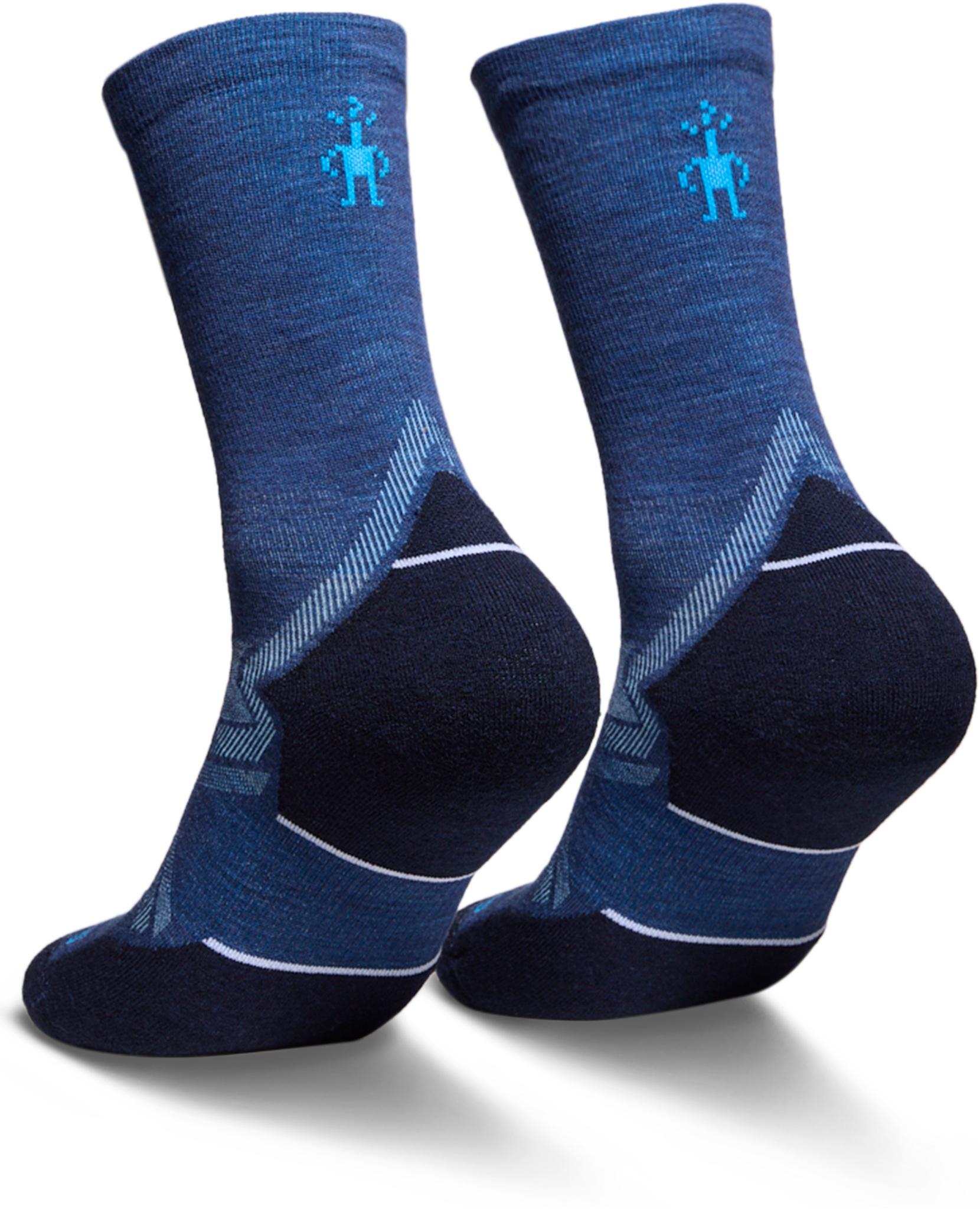 Product gallery image number 2 for product Run Cold Weather Targeted Cushion Crew Socks - Unisex