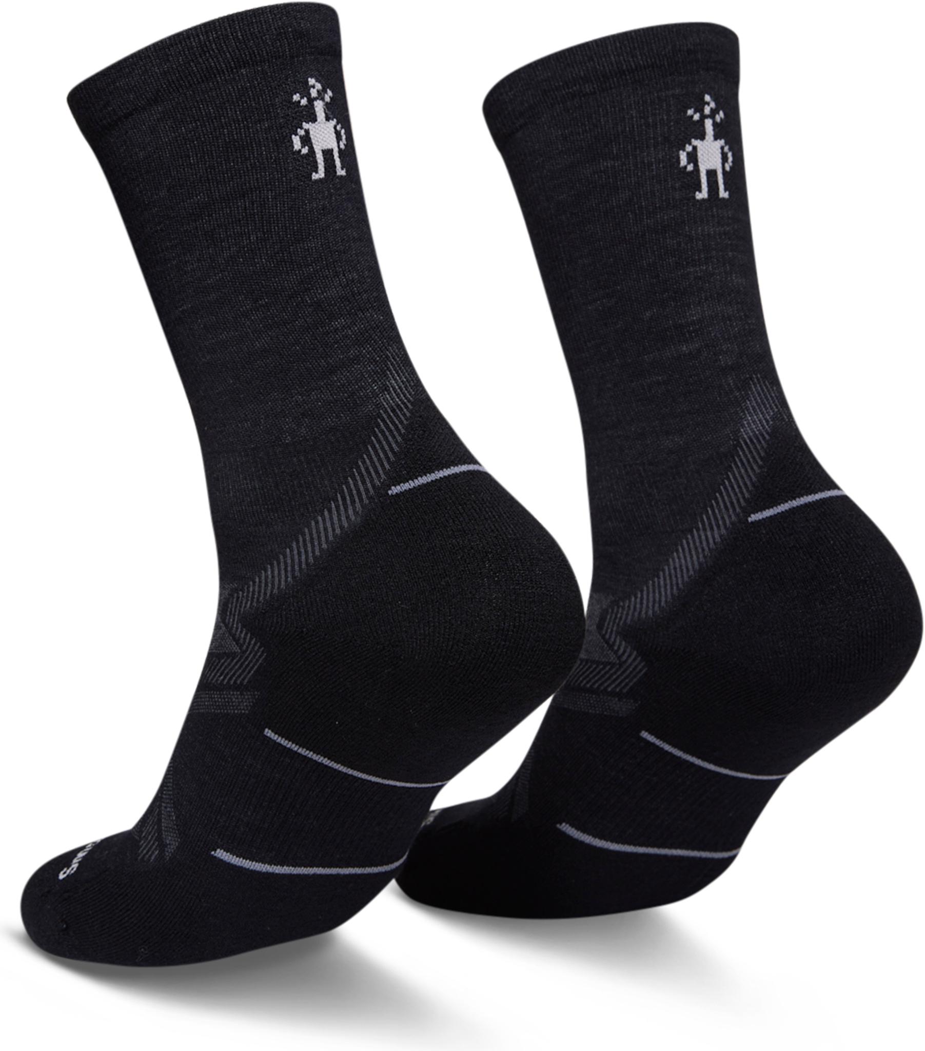 Product gallery image number 2 for product Run Cold Weather Targeted Cushion Crew Socks - Unisex