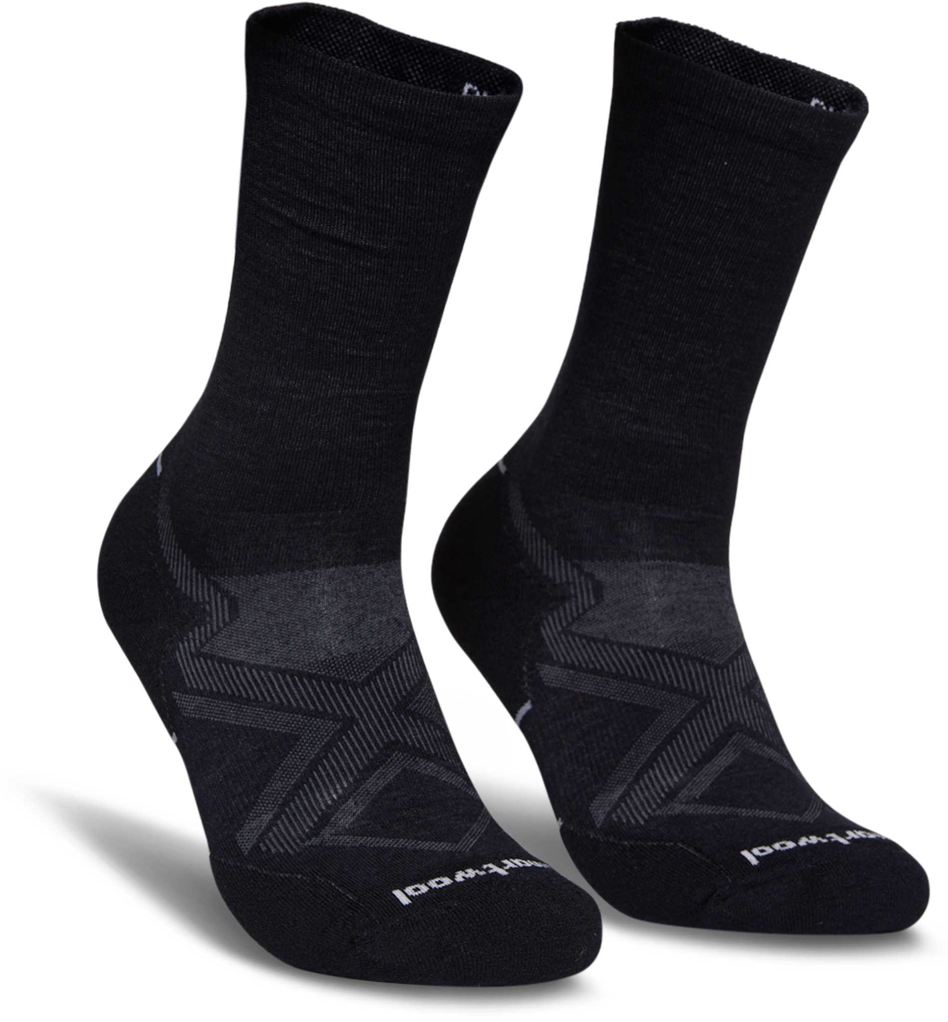 Product image for Run Cold Weather Targeted Cushion Crew Socks - Unisex