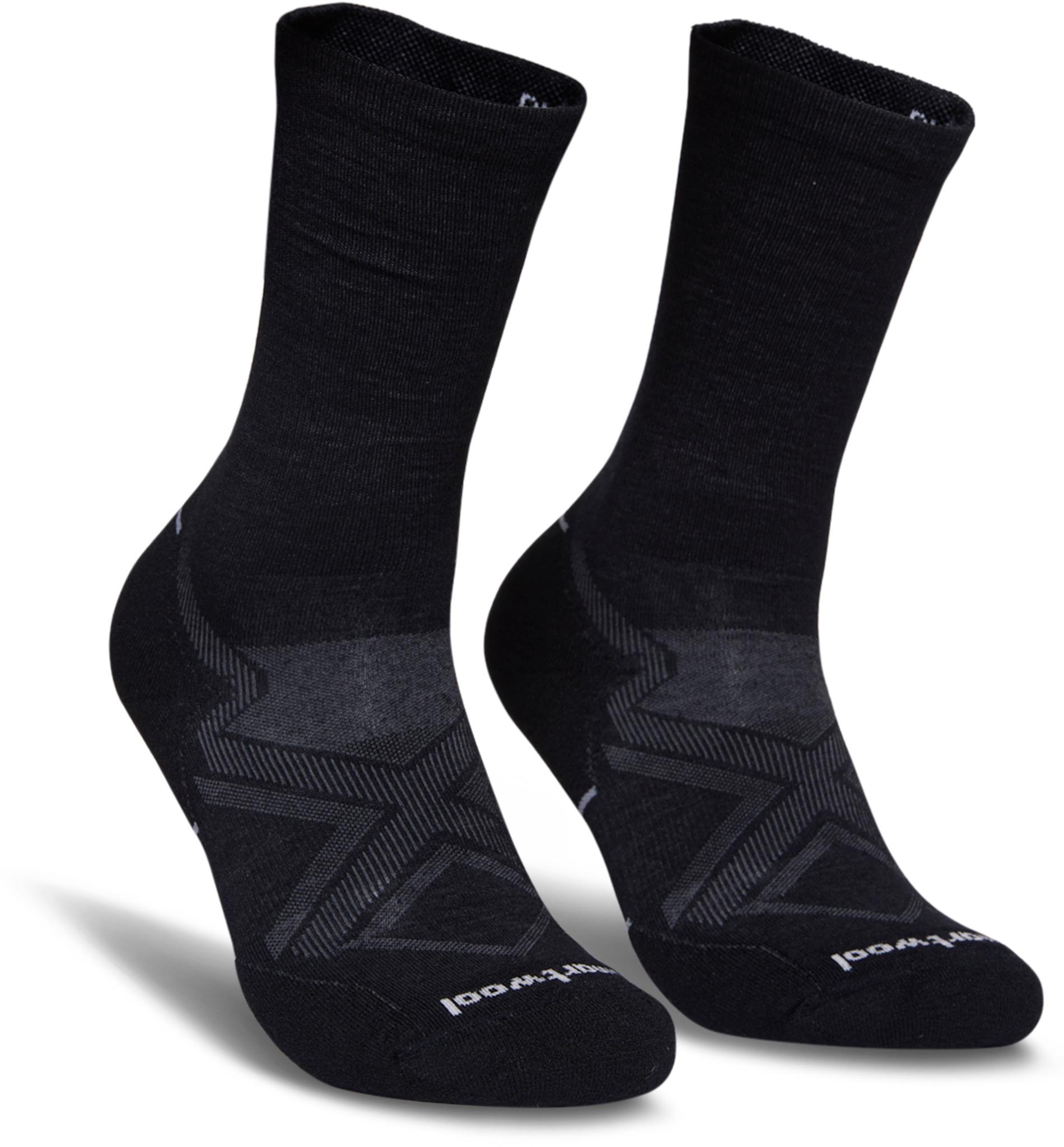 Product gallery image number 1 for product Run Cold Weather Targeted Cushion Crew Socks - Unisex