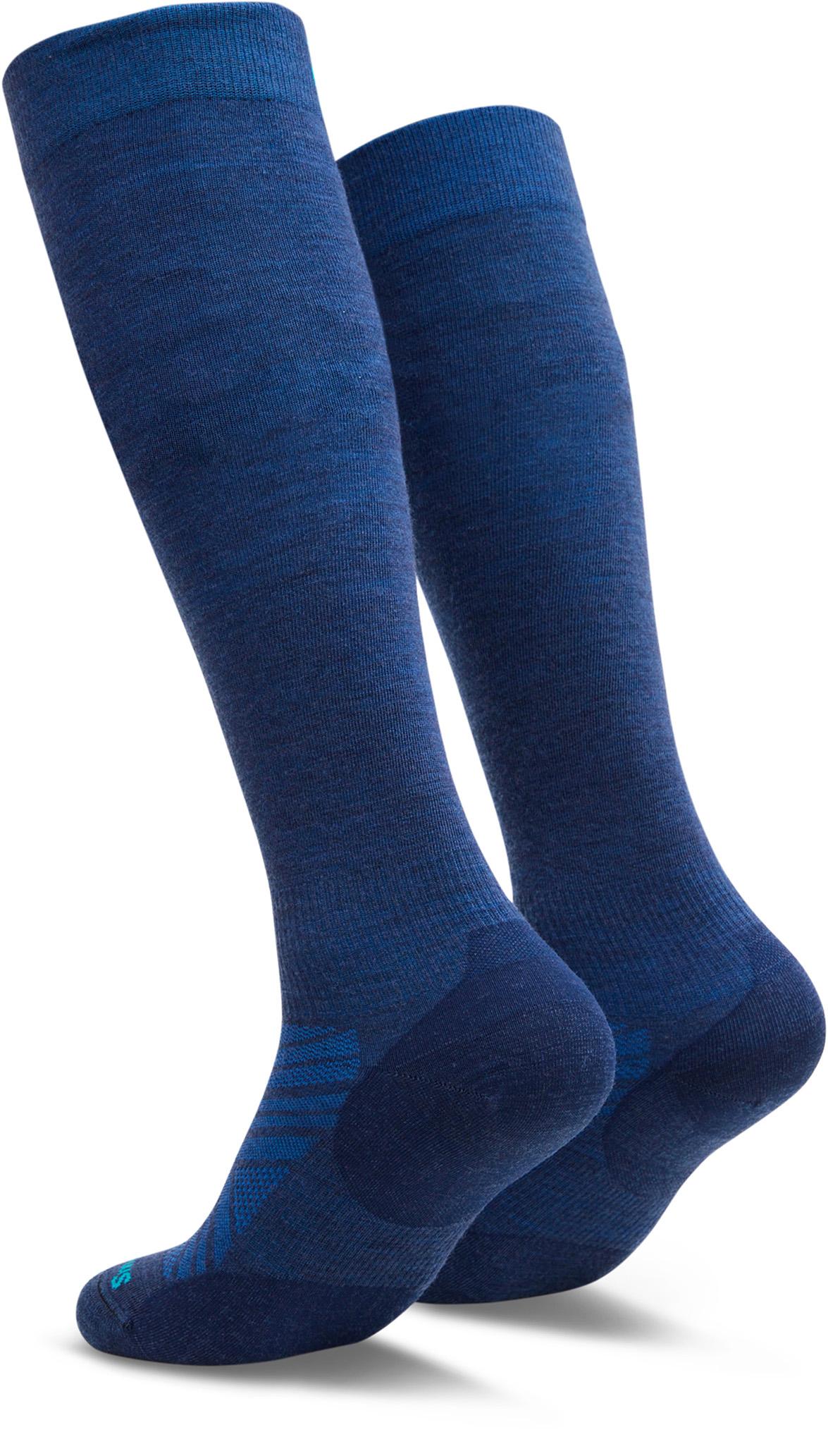 Numéro de l'image de la galerie de produits 2 pour le produit Chaussettes de ski sous-genou à coussin zéro - Unisexe
