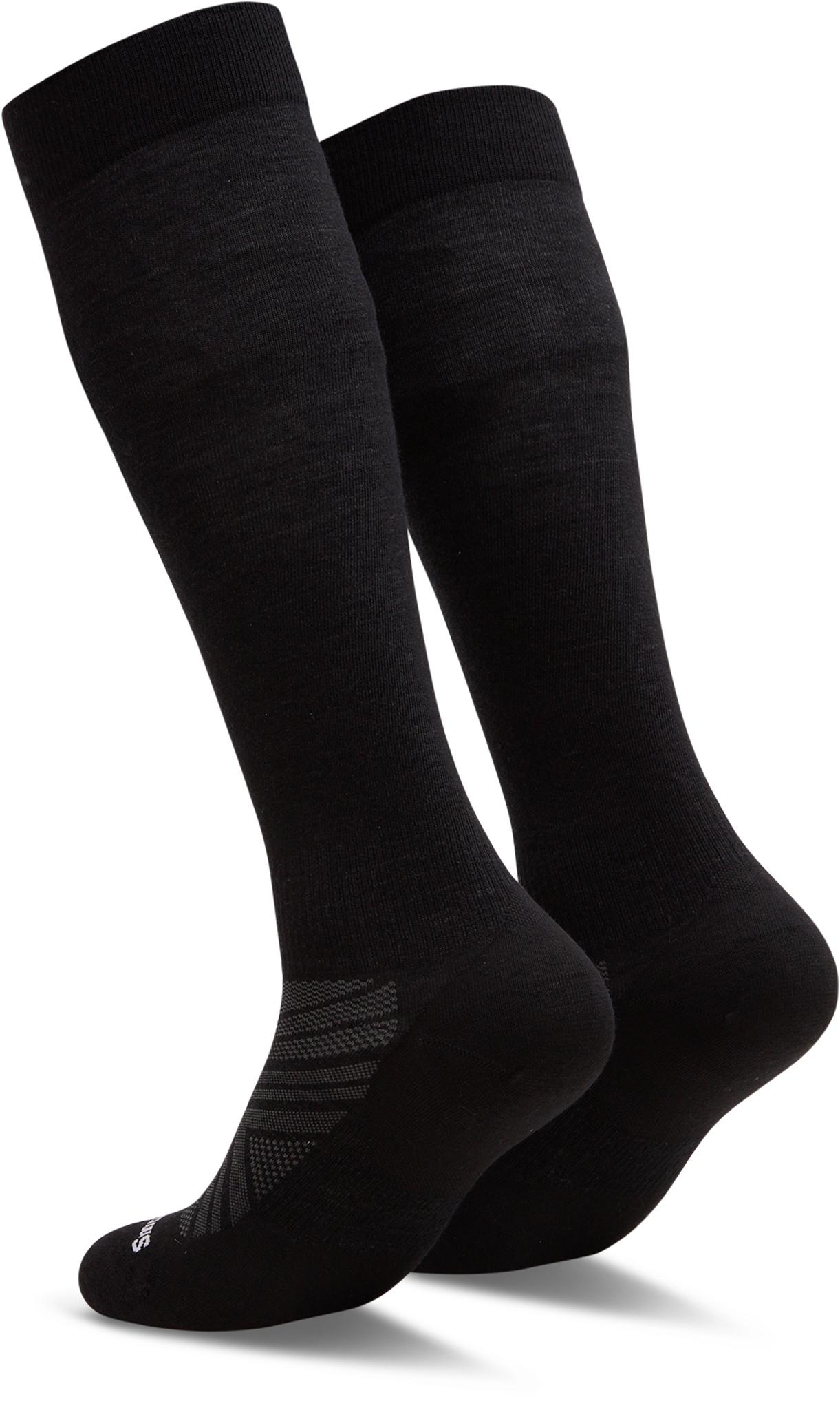 Product gallery image number 2 for product Ski Zero Cushion Over The Calf Socks - Unisex