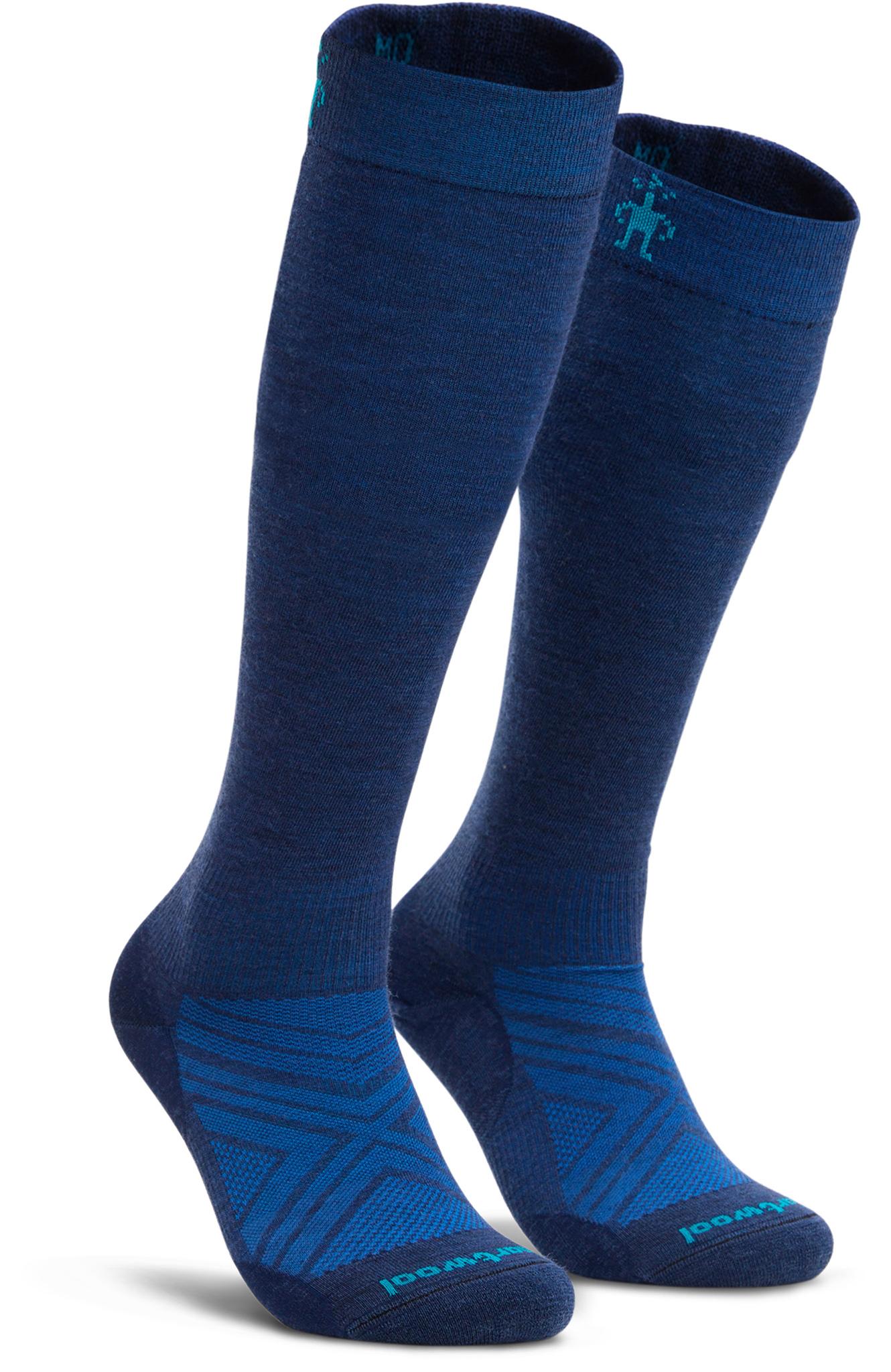 Image de produit pour Chaussettes de ski sous-genou à coussin zéro - Unisexe
