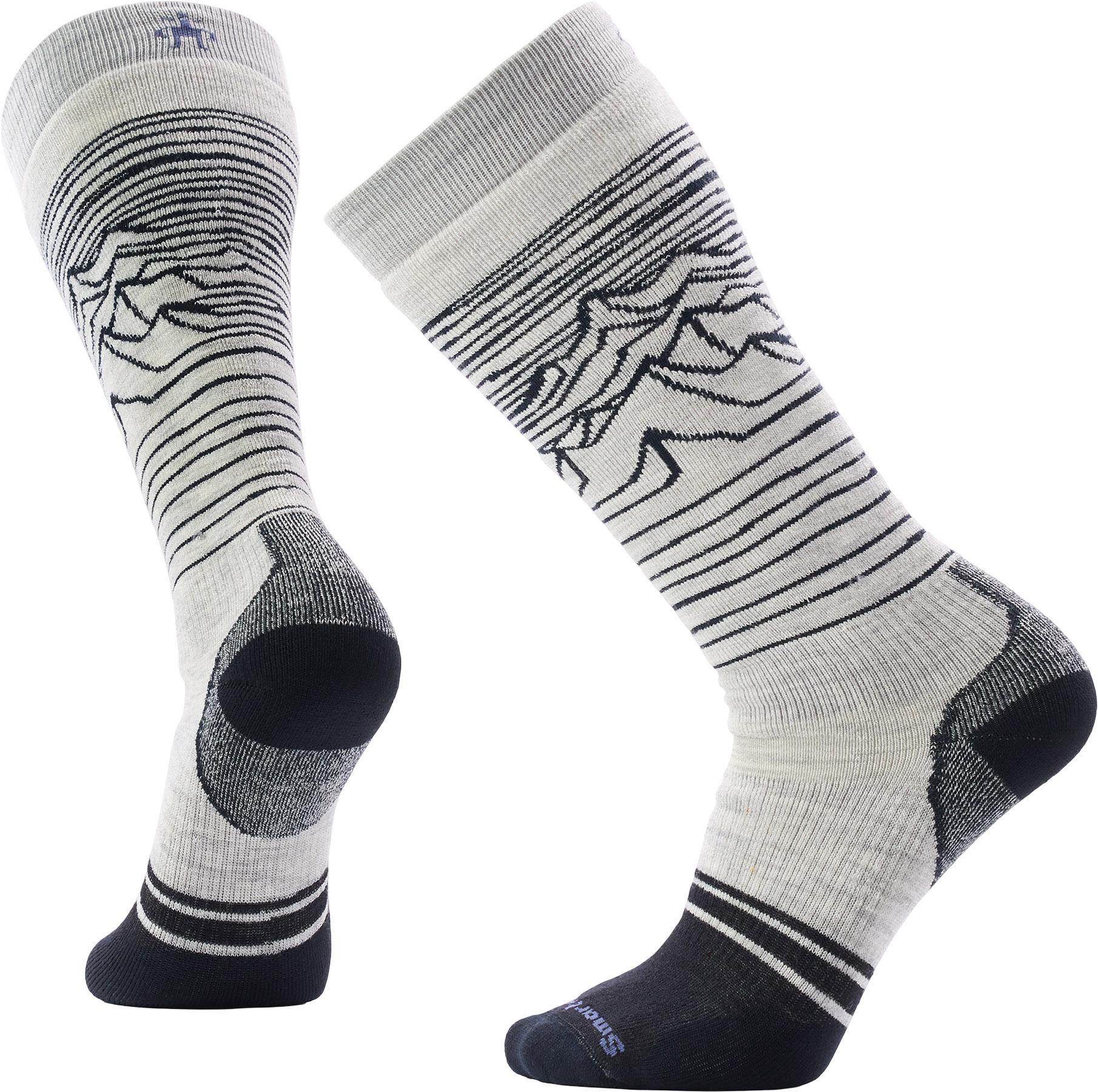 Product image for Snowboard Full Cushion Iguchi Pattern OTC Socks - Unisex