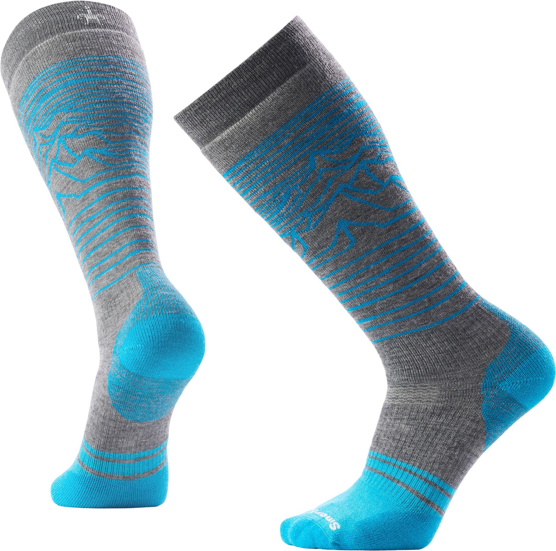Product image for Snowboard Full Cushion Iguchi Pattern OTC Socks - Unisex