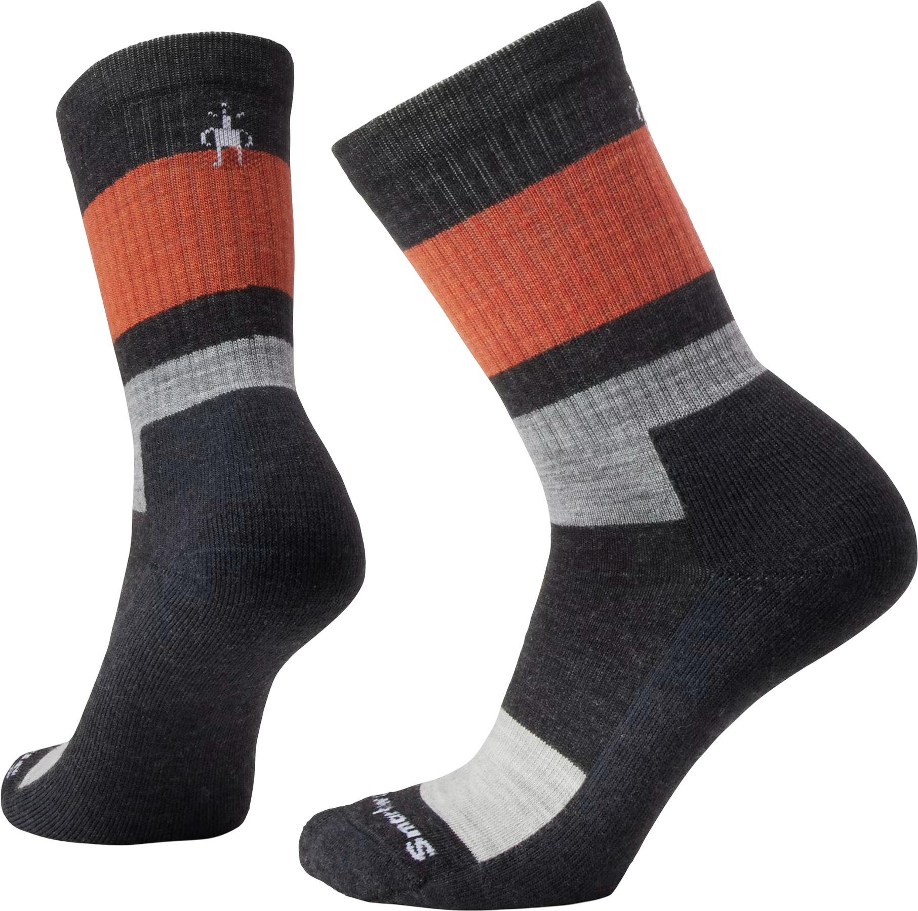 Product image for Everyday Blocked Stripe Crew Socks - Unisex