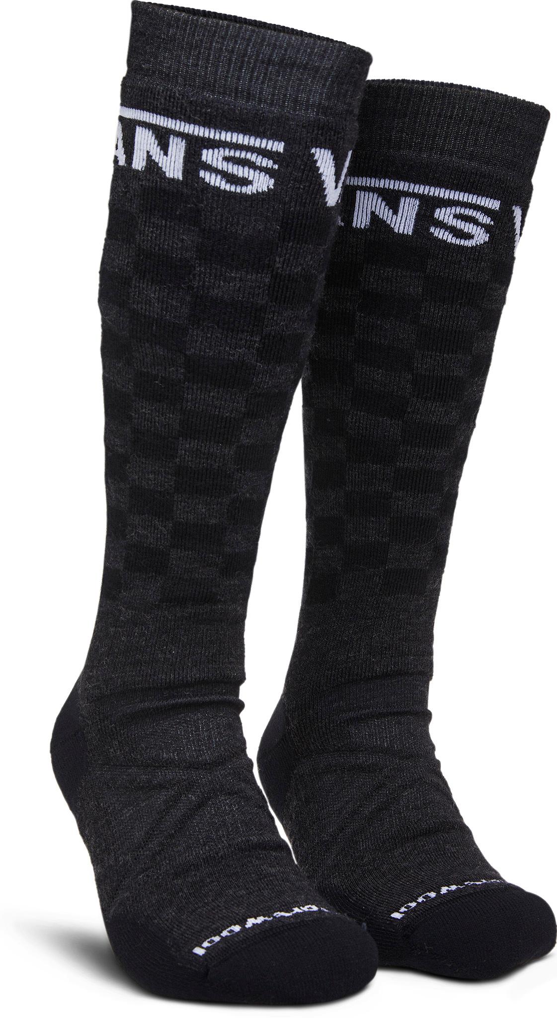Product gallery image number 1 for product Smartxool x Vans Snowboard Full Cushion Classic Checker OTC Socks - Unisex