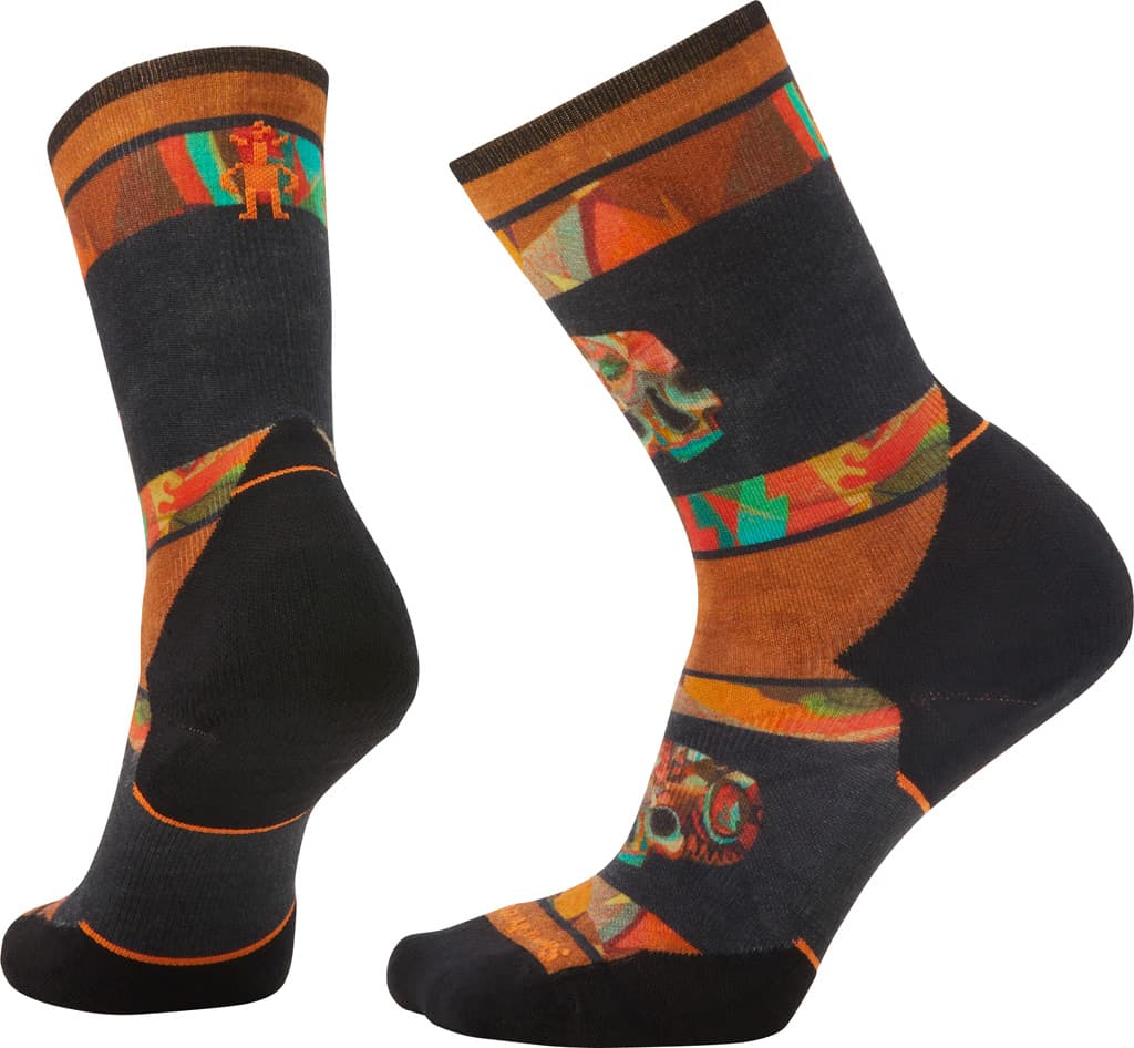 Product gallery image number 1 for product Athlete Edition Run Def Lyfe Print Crew Socks - Women's