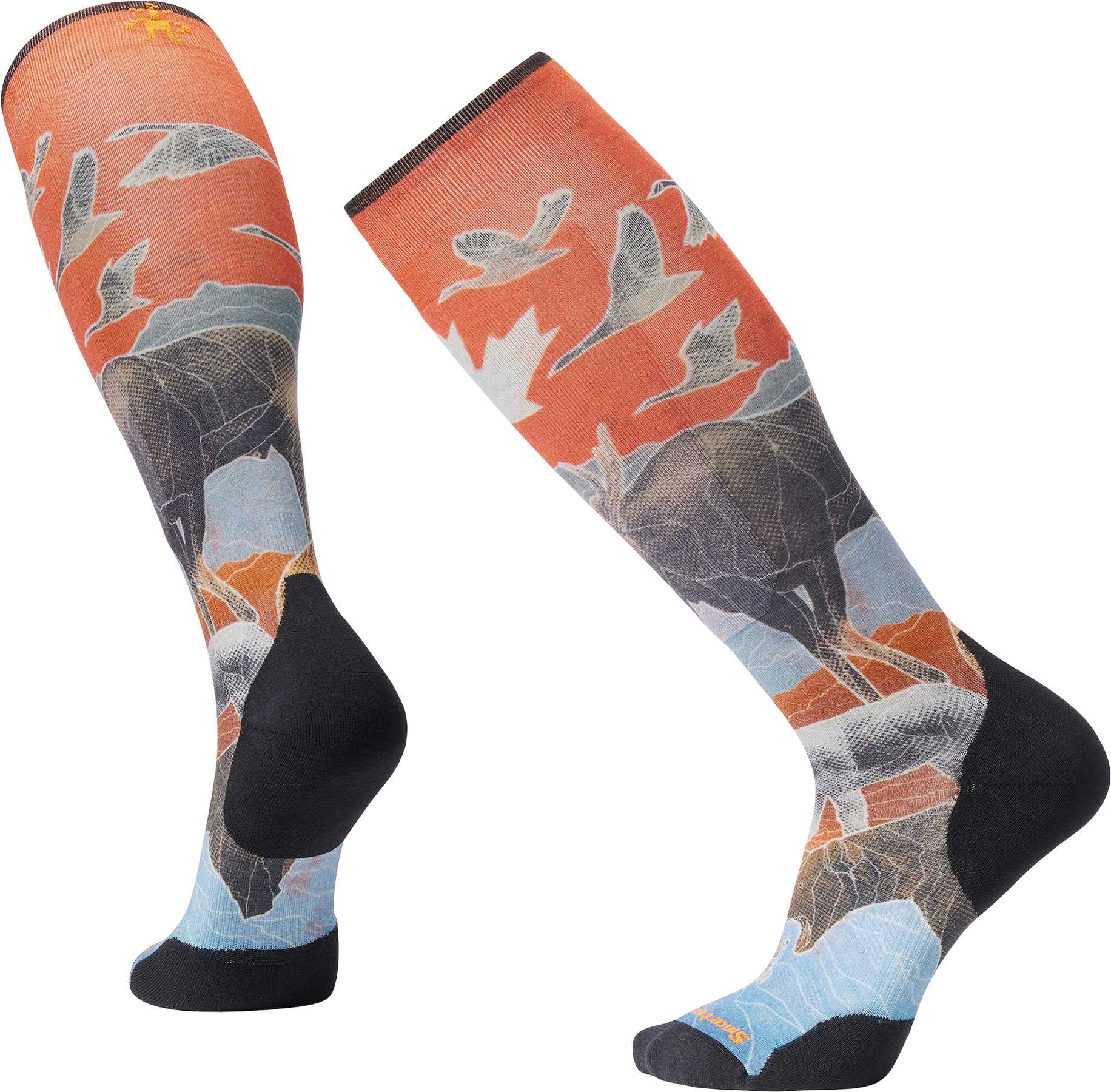 Product image for Ski Targeted Cushion Canada Print OTC Socks - Unisex