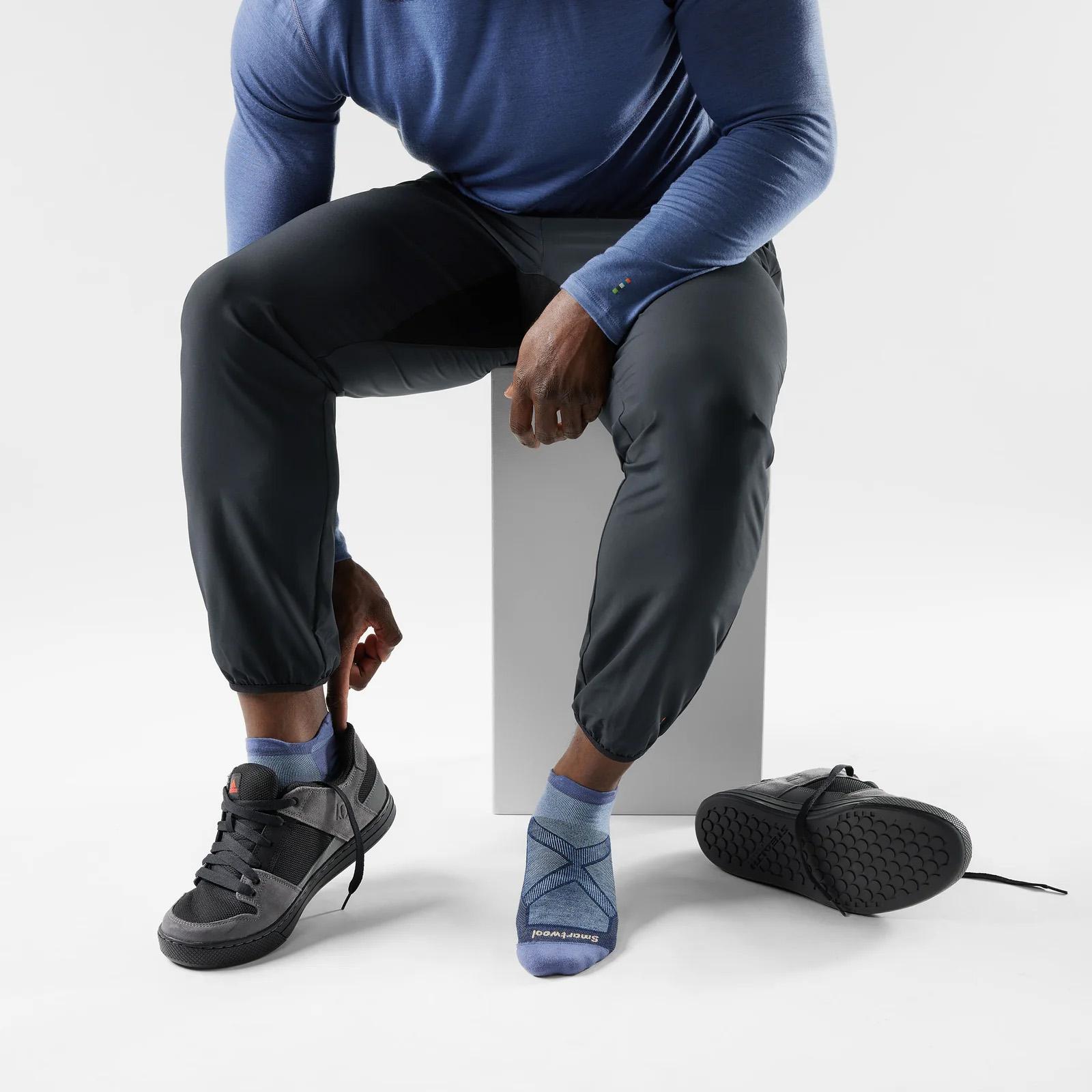 Numéro de l'image de la galerie de produits 2 pour le produit Chaussettes basses aucun coussinets Bike - Homme