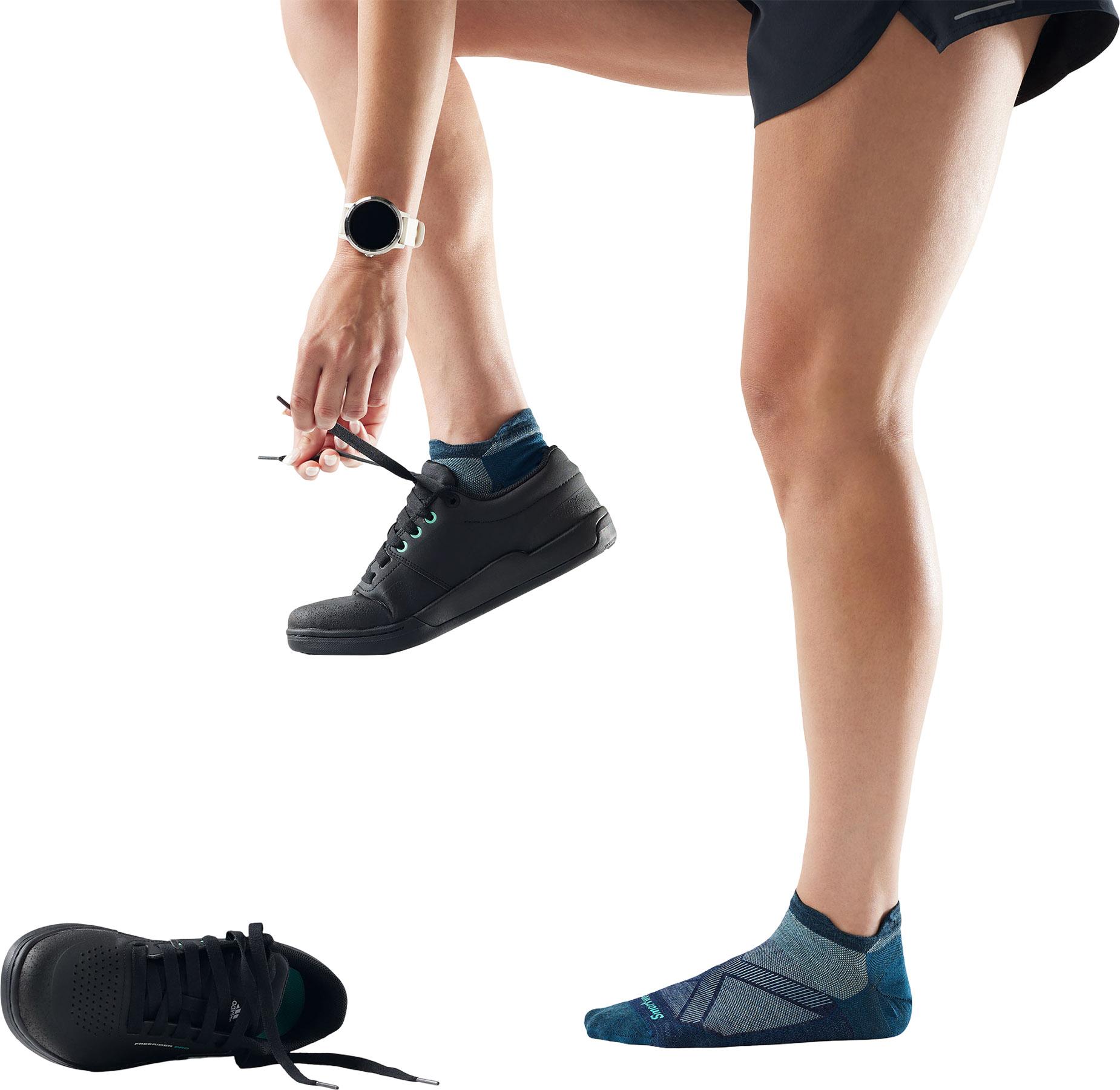 Product gallery image number 2 for product Bike Zero Cushion Low Ankle Socks - Women's