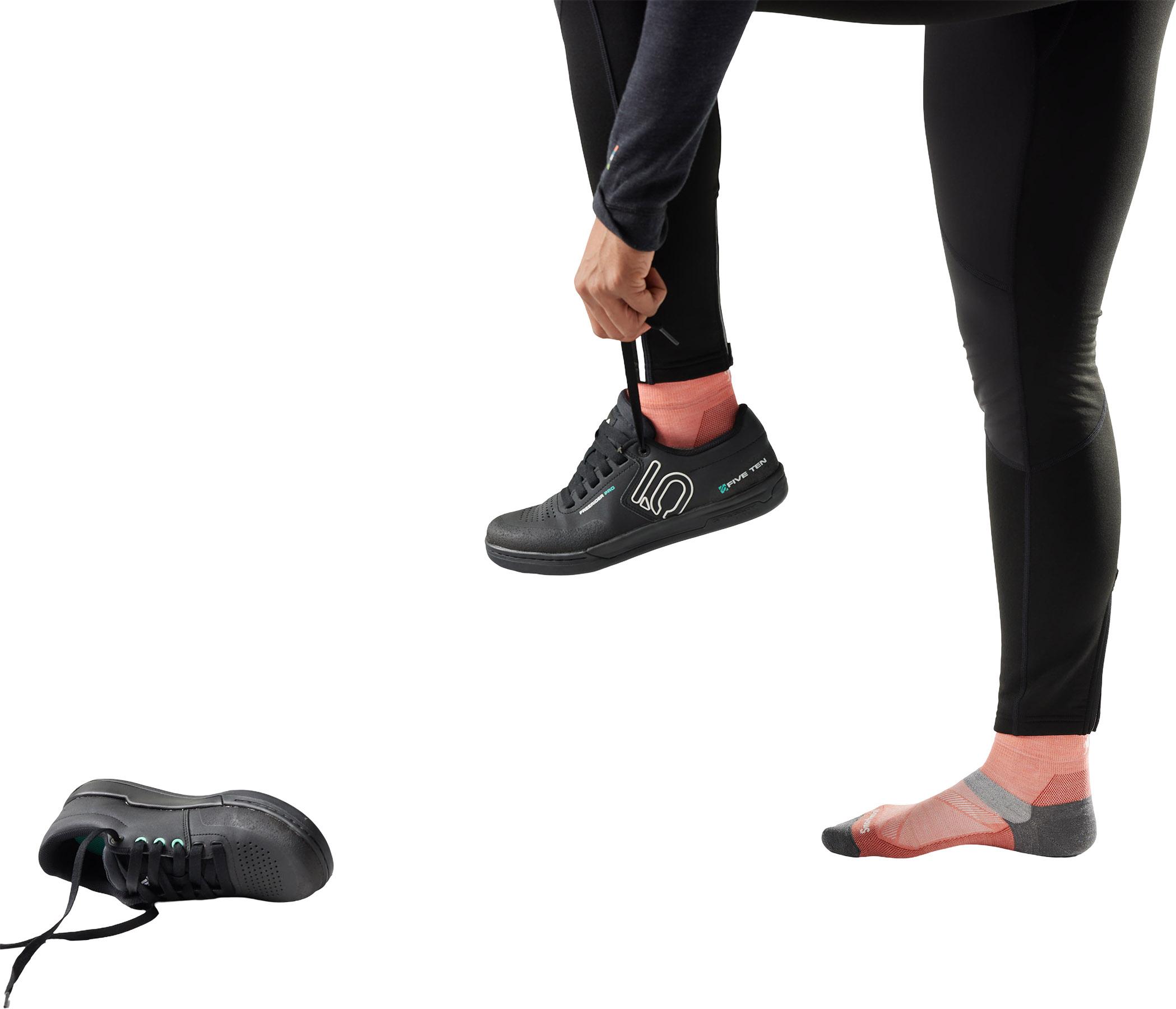 Product gallery image number 2 for product Bike Zero Cushion Ankle Socks - Women's