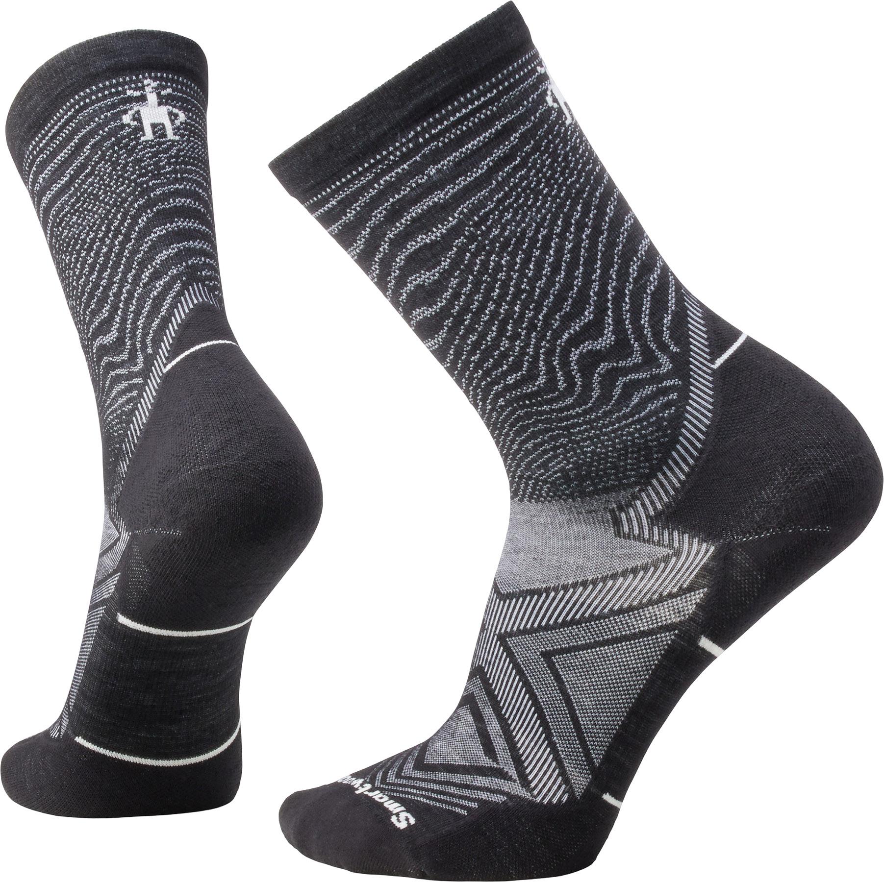 Image de produit pour Chaussettes mi-mollet à coussinets ciblés Trail Run - Unisexe