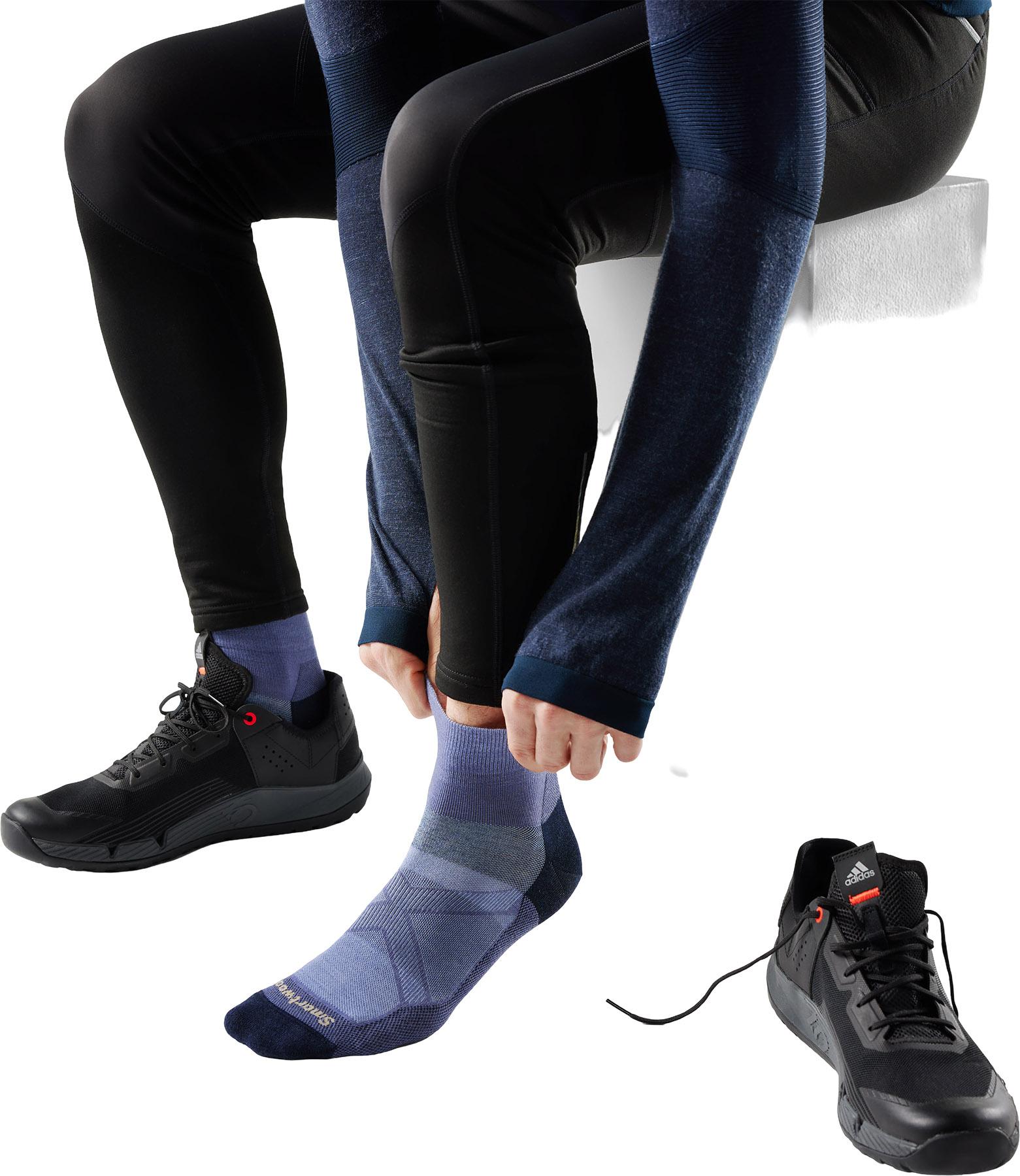 Product gallery image number 2 for product Bike Zero Cushion Ankle Socks - Unisex