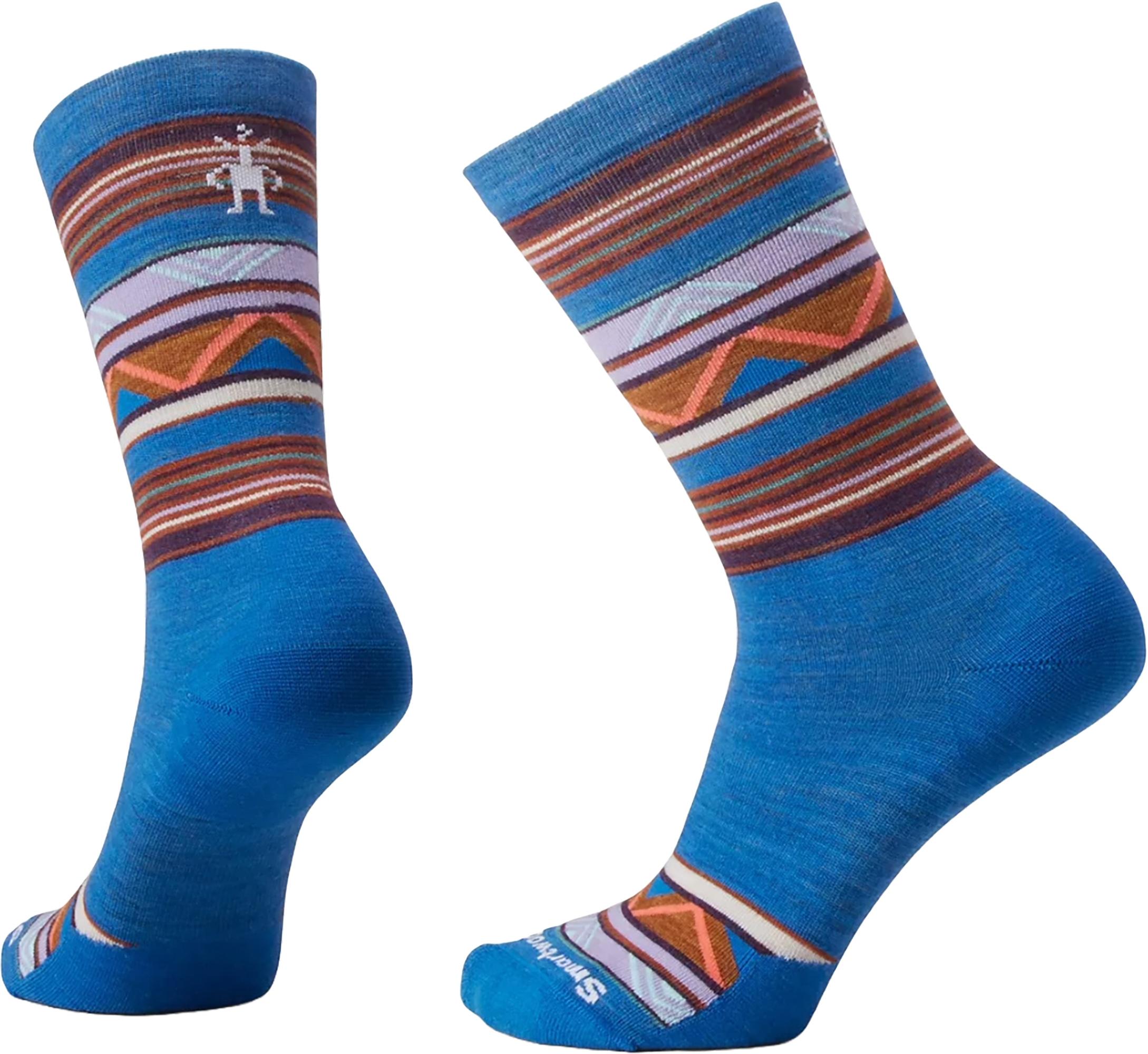 Product image for Everyday Zig Zag Valley Crew Socks - Unisex