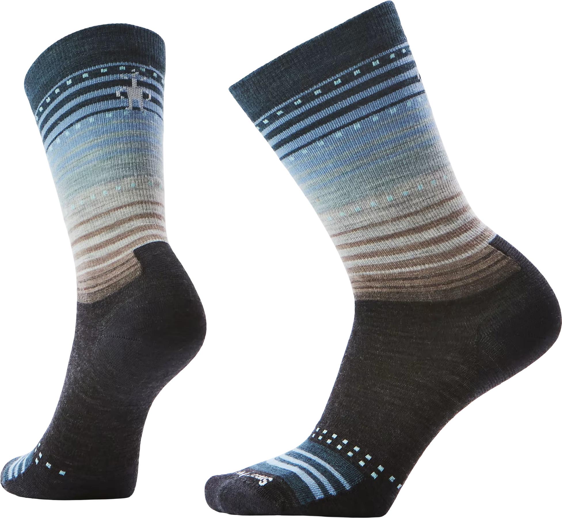 Product gallery image number 1 for product Everyday Stitch Stripe Crew Socks - Unisex