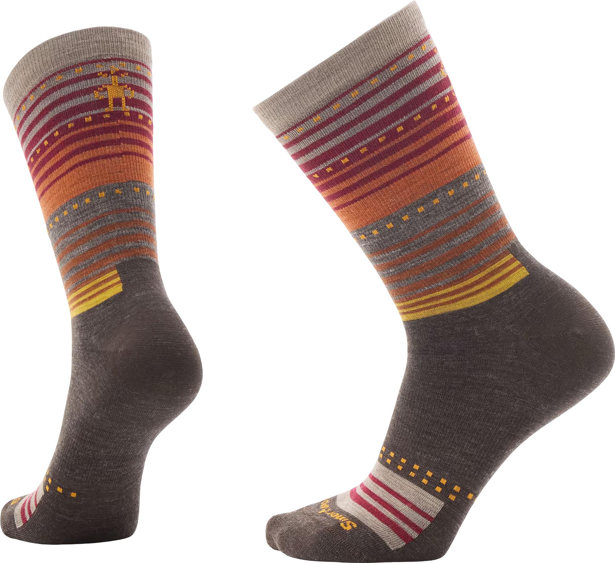 Product image for Everyday Stitch Stripe Crew Socks - Unisex