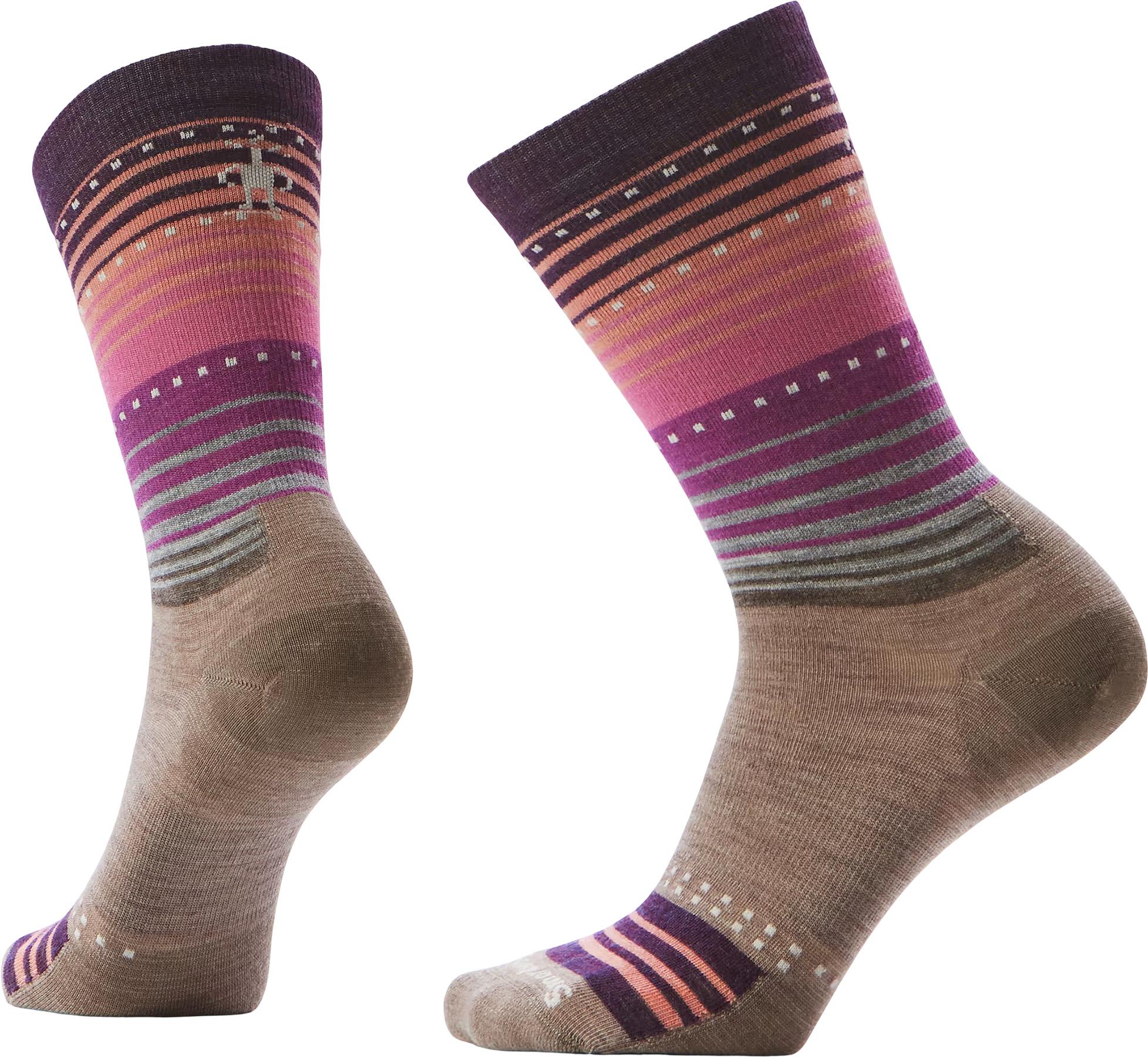 Product image for Everyday Stitch Stripe Crew Socks - Unisex