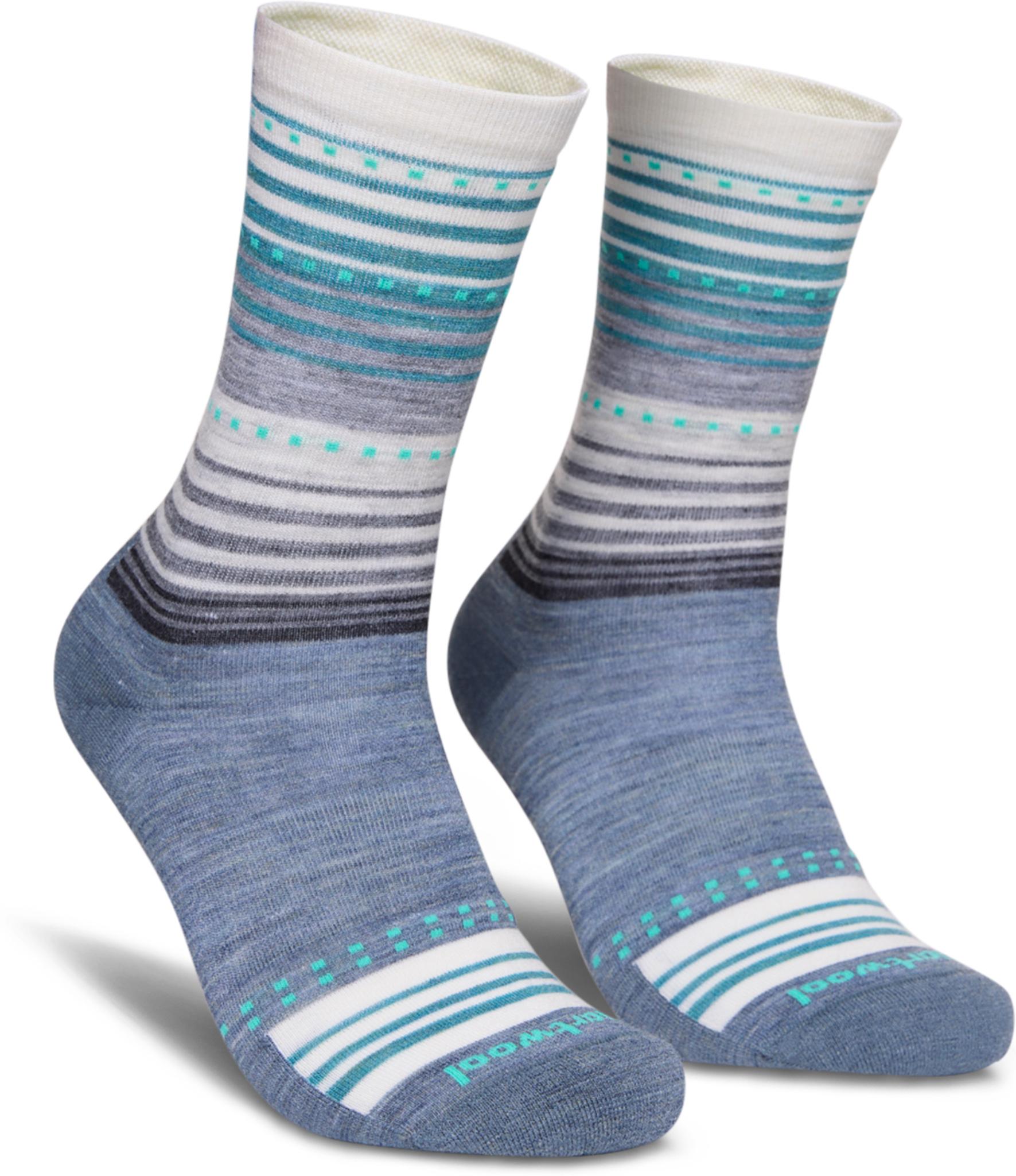 Product image for Everyday Stitch Stripe Crew Socks - Unisex