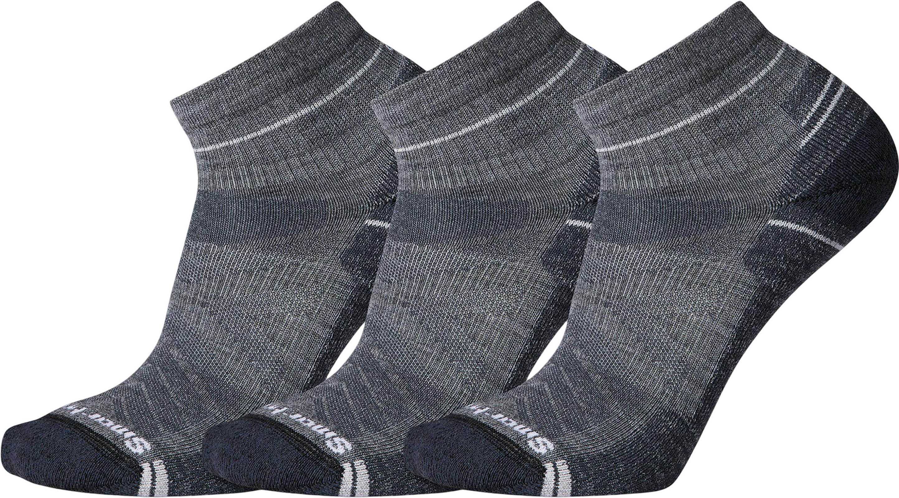 Product image for Hike Light Cushion 3-Pack Ankle Socks - Unisex