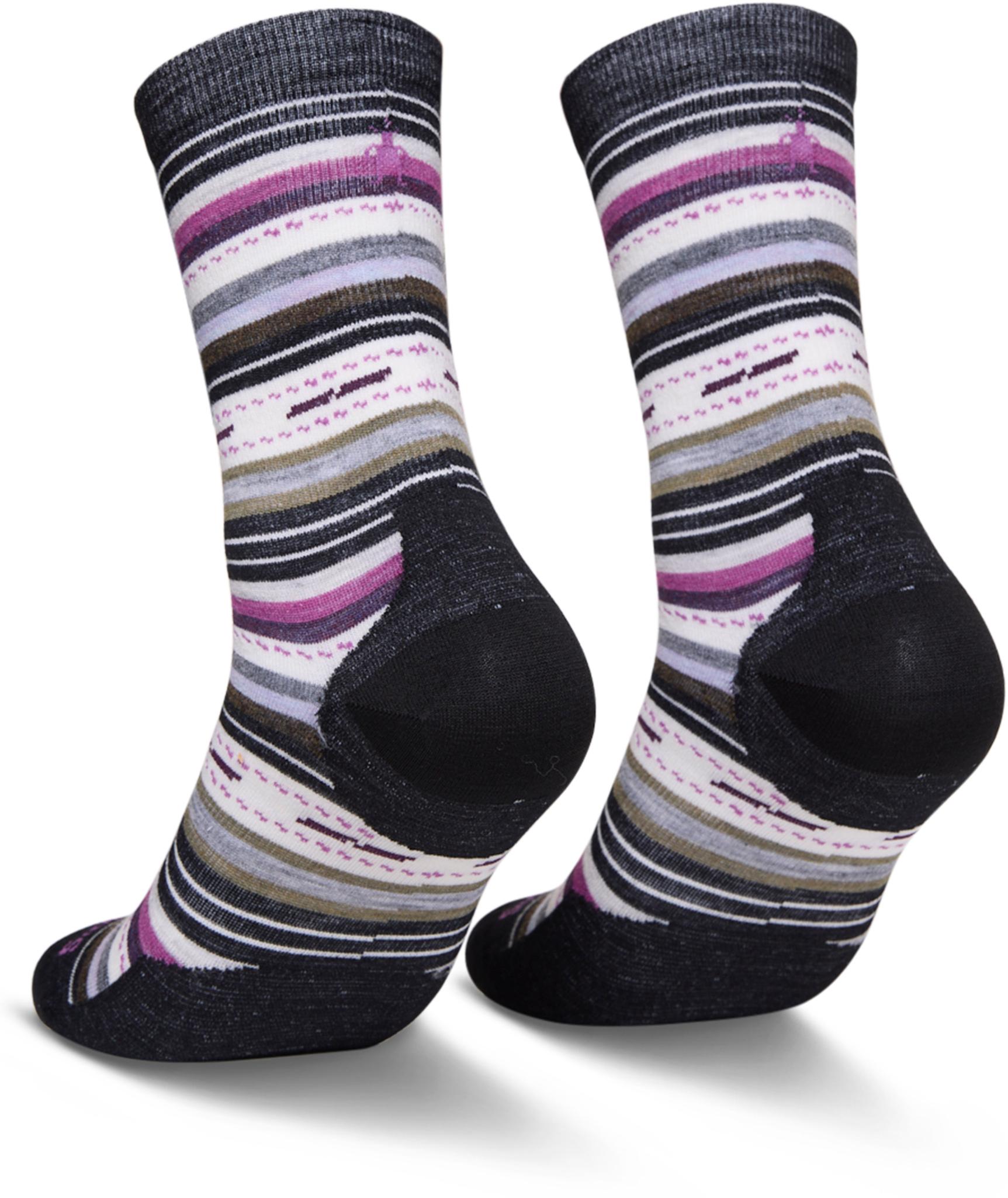 Product gallery image number 2 for product Everyday Margarita Crew Socks - Women's