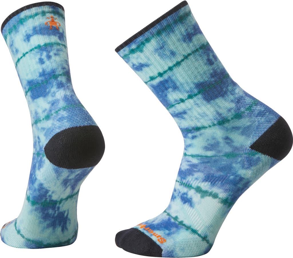 Image de produit pour Chaussettes de sport mi-mollet à imprimé tie-dye - Unisexe