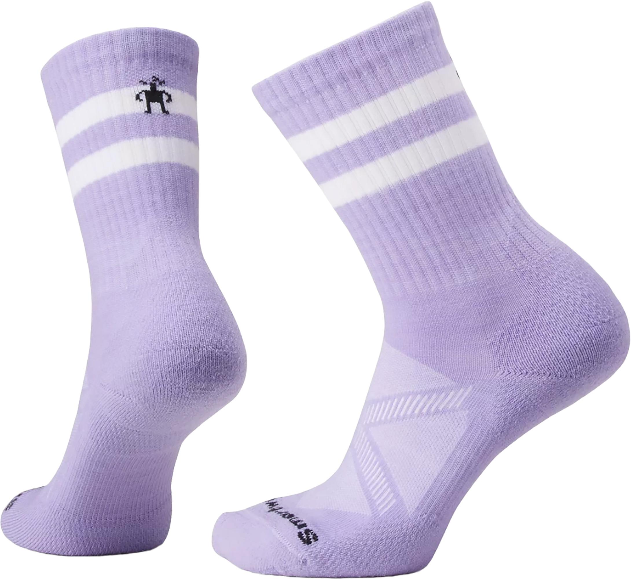 Image de produit pour Chaussettes mi-mollet à rayures Athletic - Unisexe