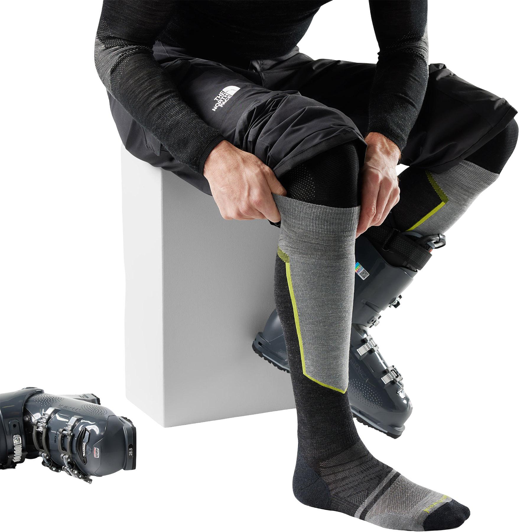 Product gallery image number 2 for product Ski Extra Stretch Over The Calf Socks - Unisex