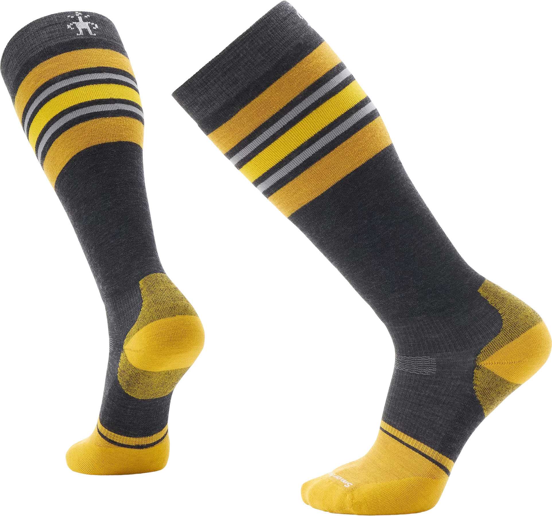 Product image for Snowboard Targeted Cushion Stripe Extra Stretch OTC Socks - Unisex