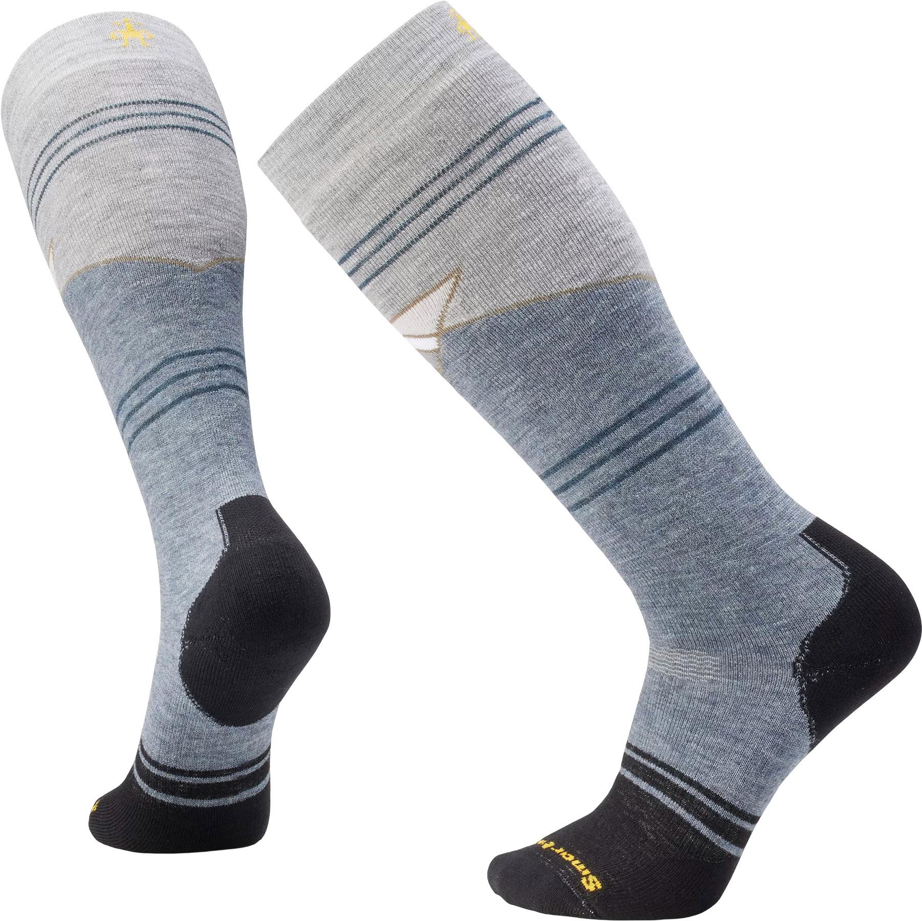 Product image for Snowboard Mountain Geo Pattern OTC Socks - Unisex