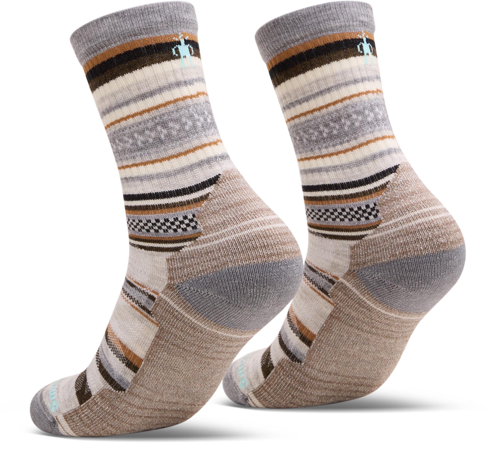 Product gallery image number 2 for product Hike Light Cushion Panorama Crew Sock - Unisex