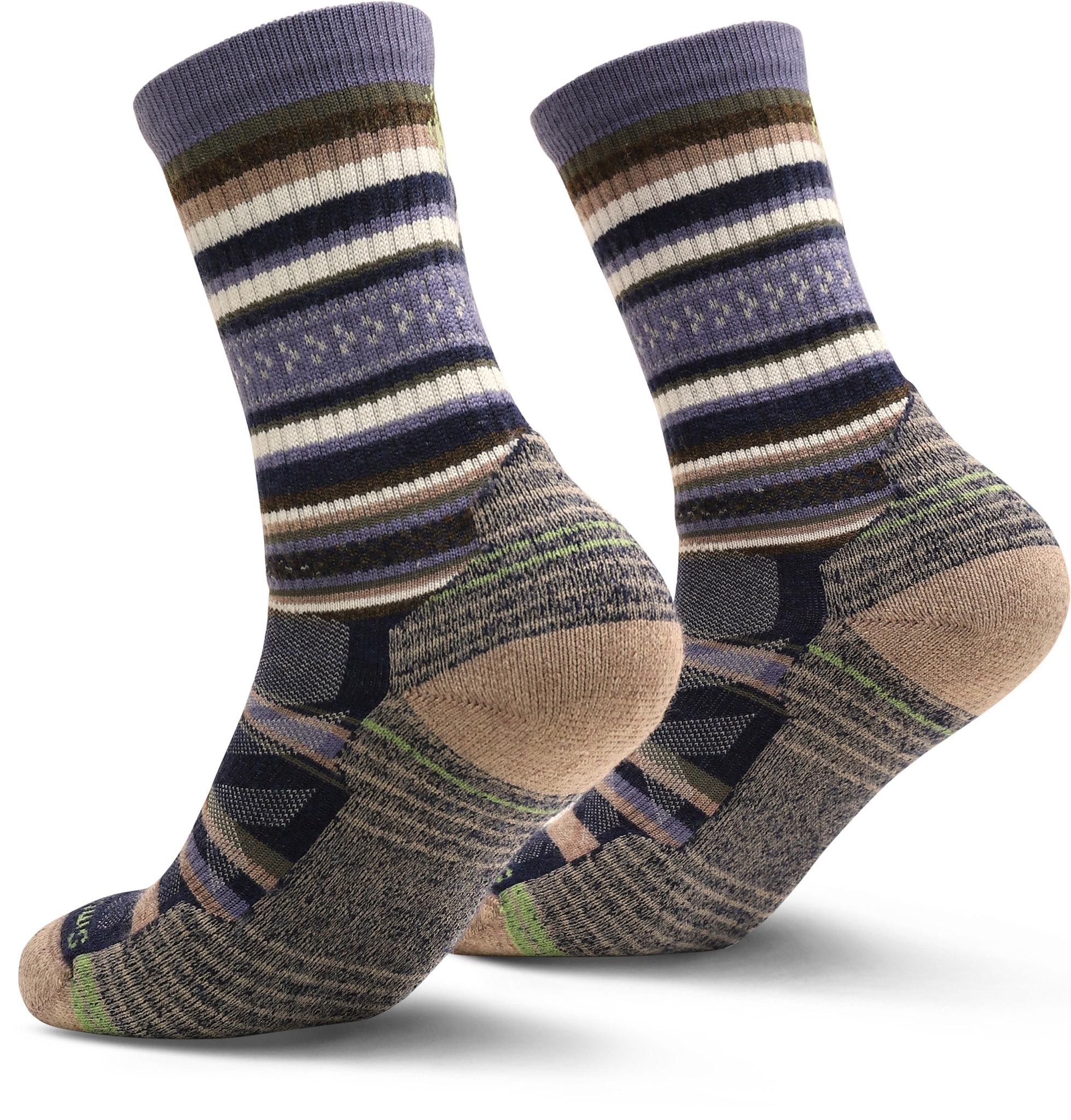 Numéro de l'image de la galerie de produits 2 pour le produit Chaussettes de randonnée mi-mollet à matelassage léger Panorama - Unisexe