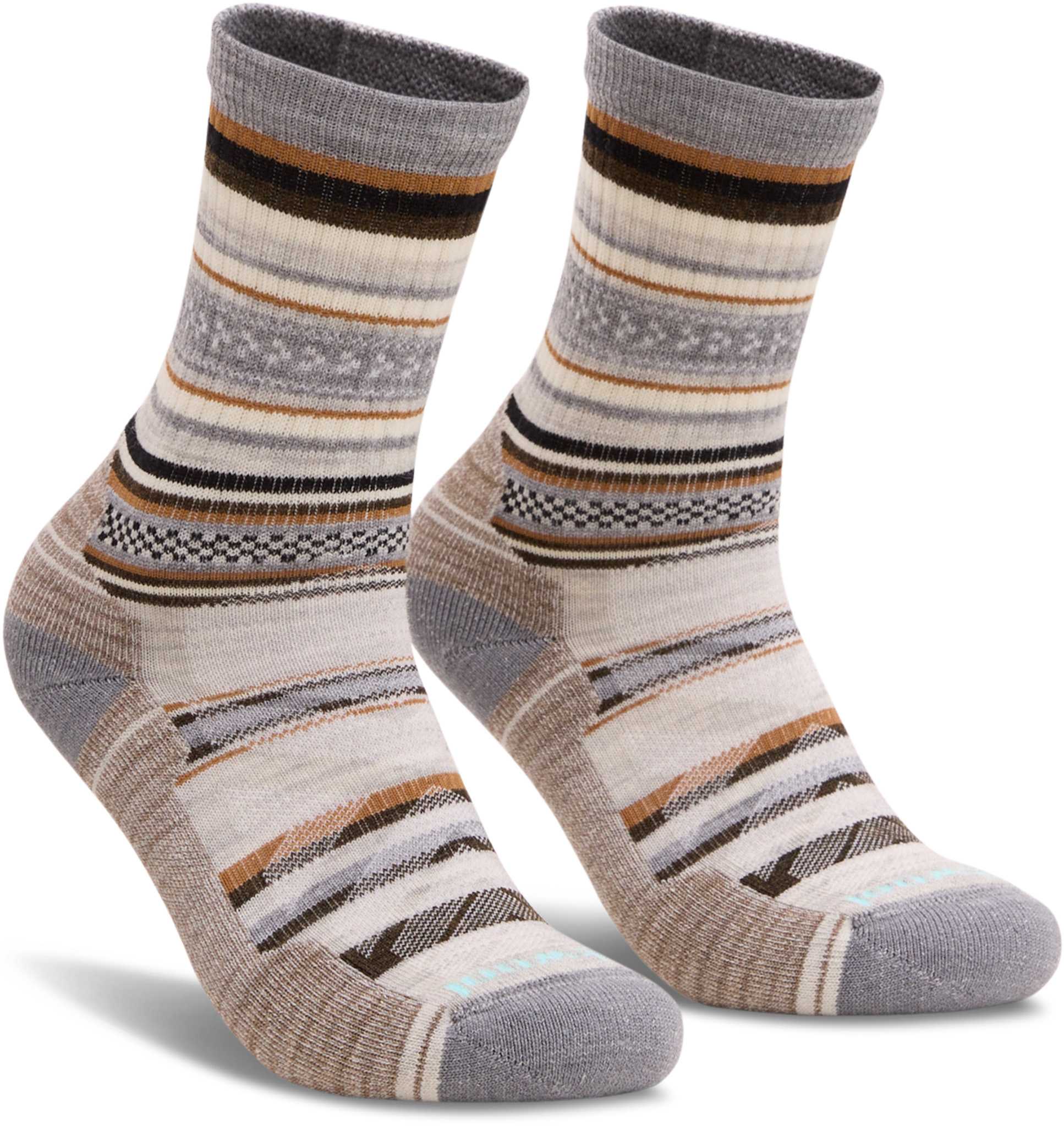Product image for Hike Light Cushion Panorama Crew Sock - Unisex