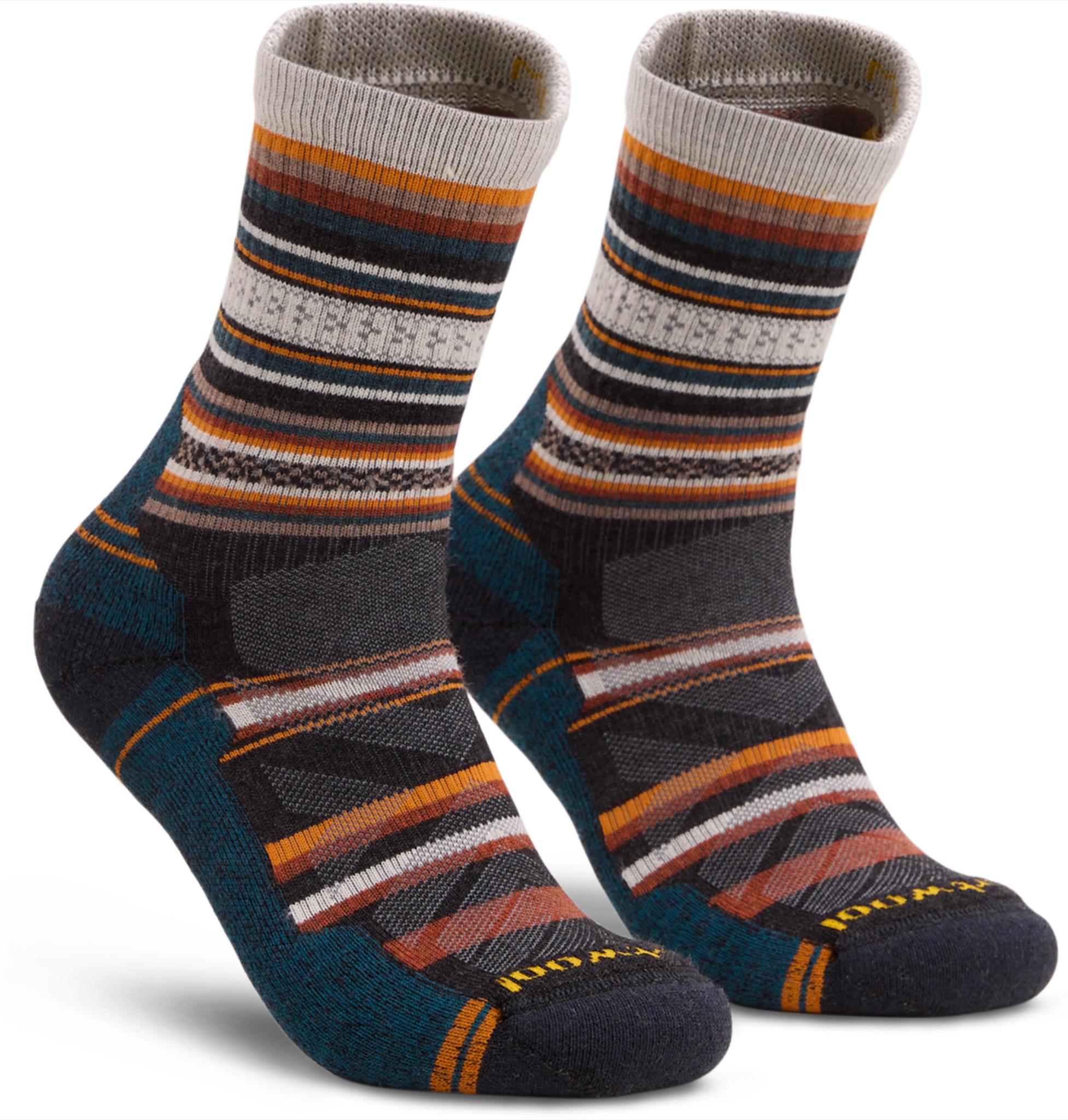 Product image for Hike Light Cushion Panorama Crew Sock - Unisex
