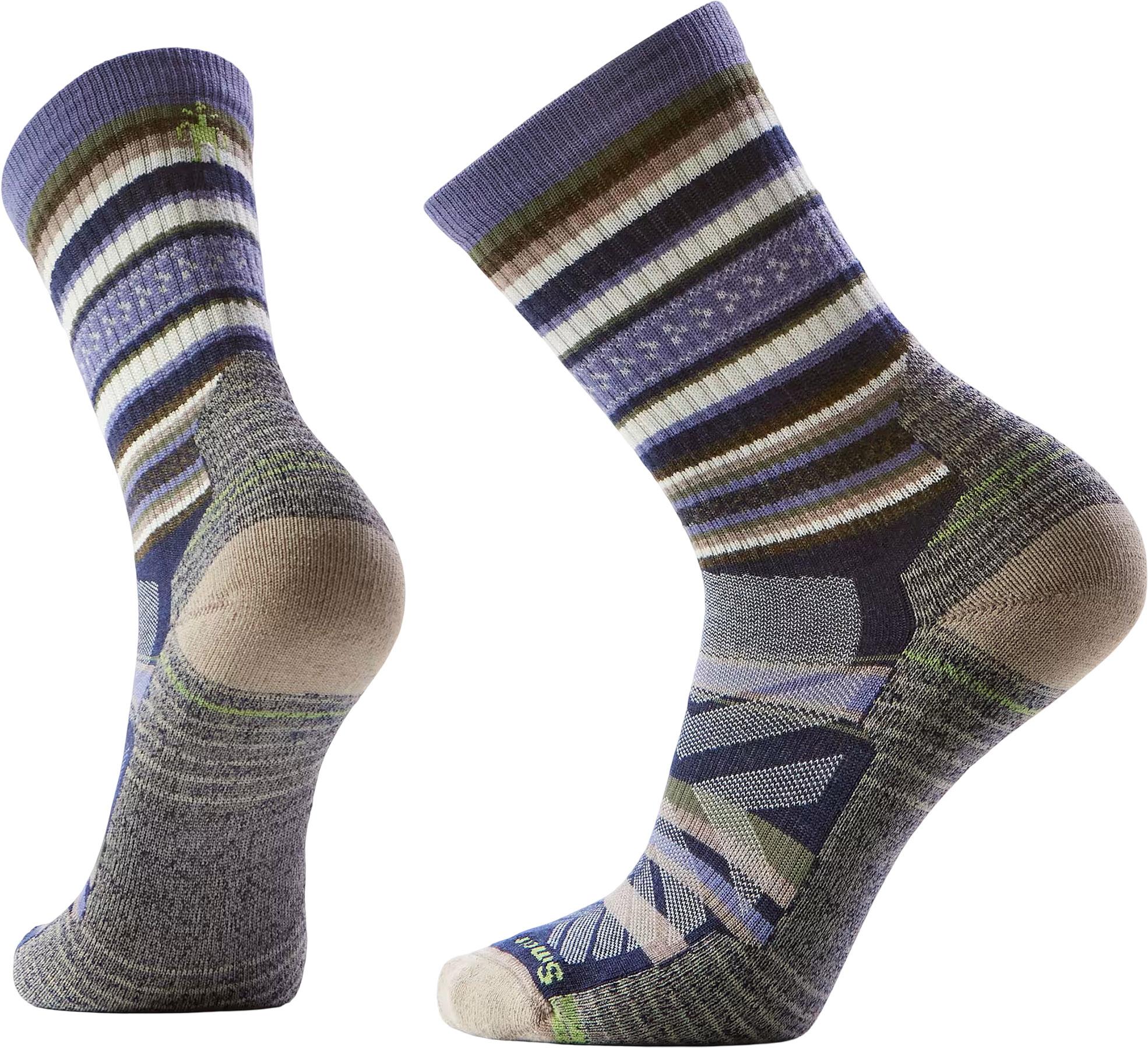 Product image for Hike Light Cushion Panorama Crew Sock - Unisex