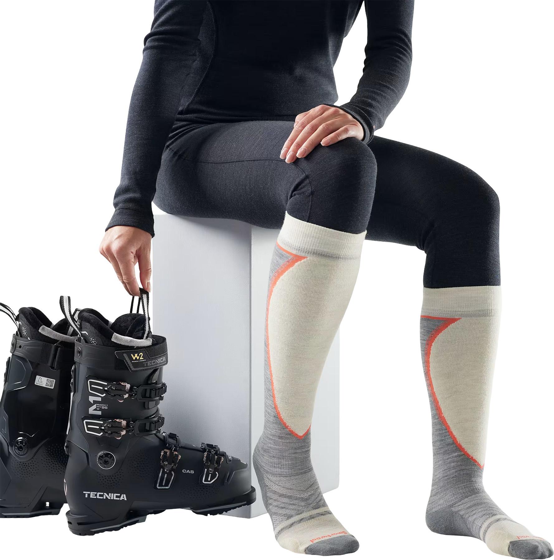 Product gallery image number 3 for product Ski Extra Stretch Over The Calf Socks - Women's