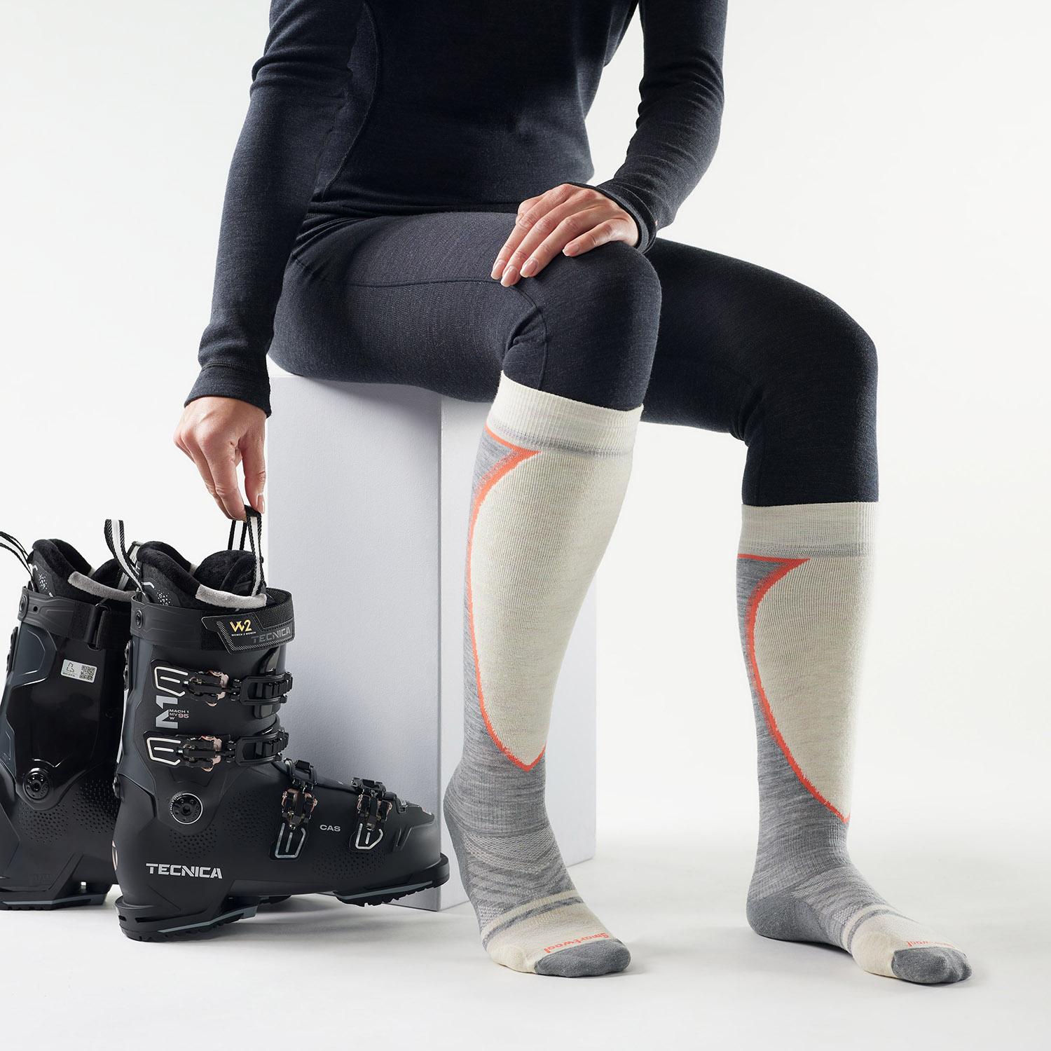 Product gallery image number 2 for product Ski Extra Stretch Over The Calf Socks - Women's