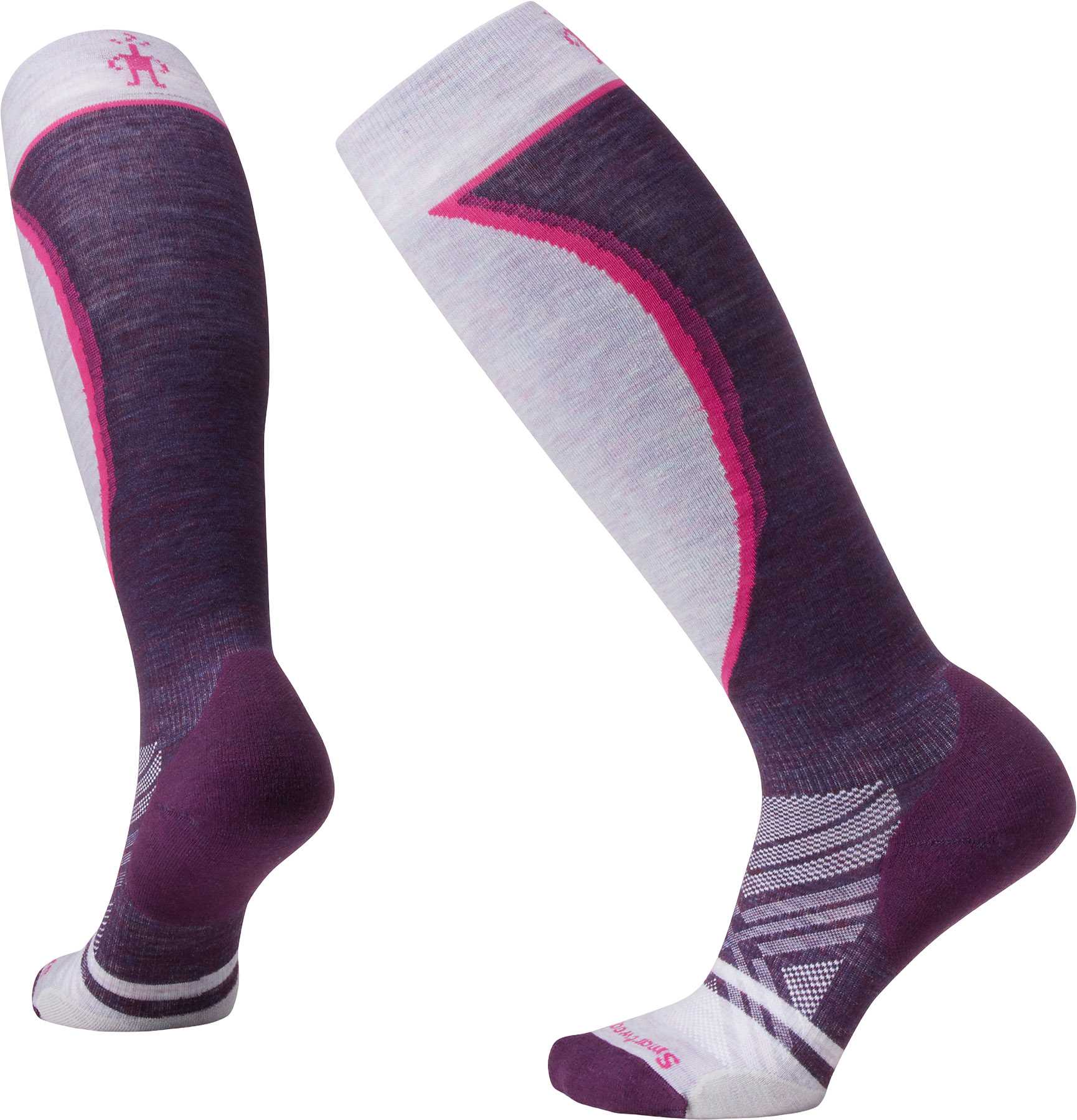 Image de produit pour Chaussettes de ski sous-genou à extensibilité accrue - Femme